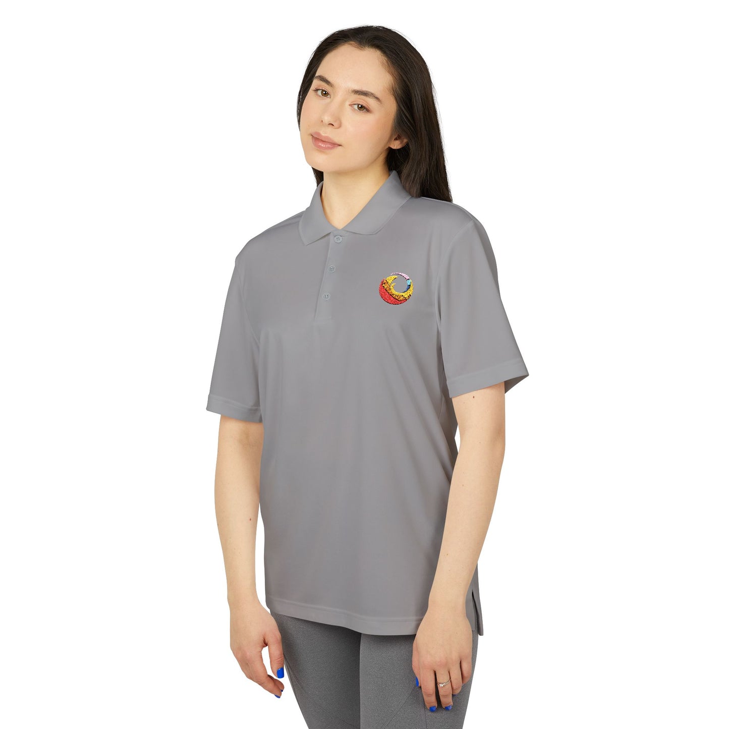 Firefox Logo Adidas Performance Polo