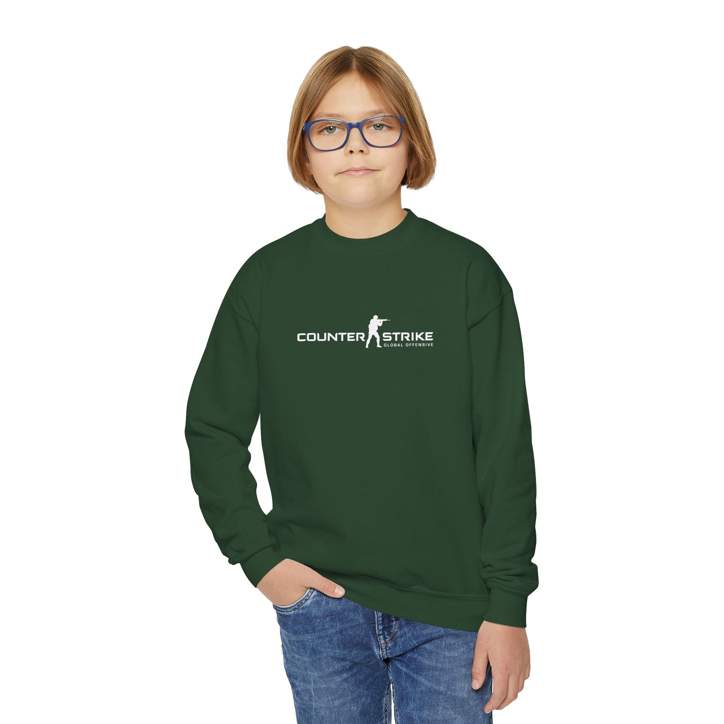 COUNTER STRIKE-Global Defensive Youth Sweatshirt