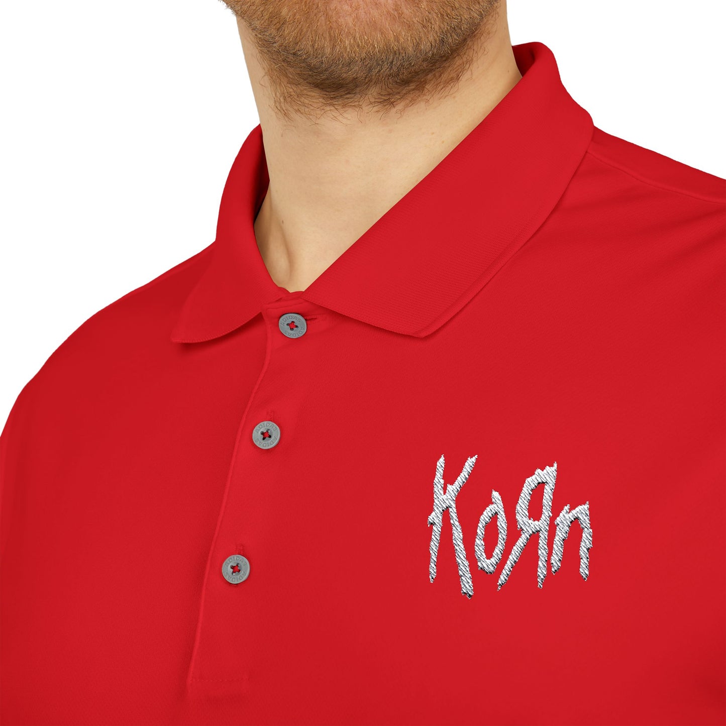 KORN Adidas Performance Polo