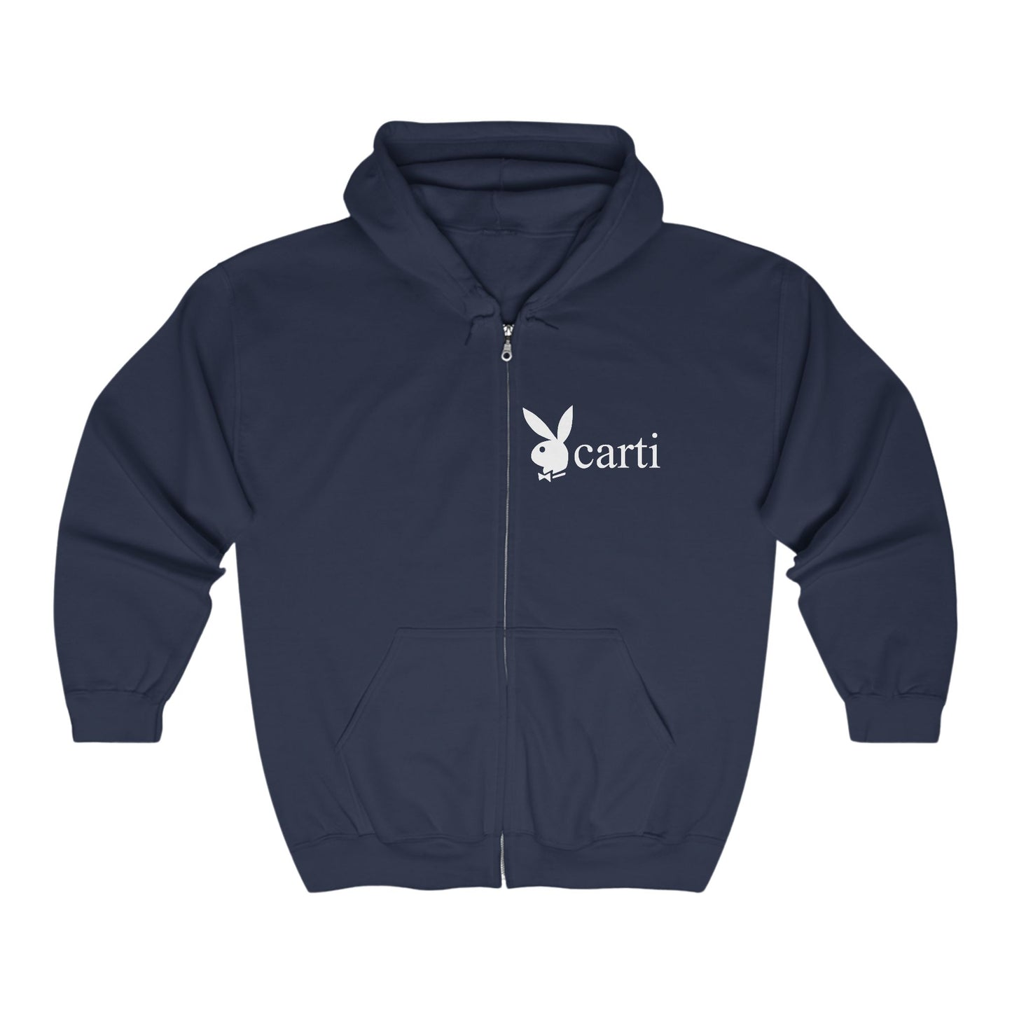 Play Boi Carti Zip-Up Hoodie