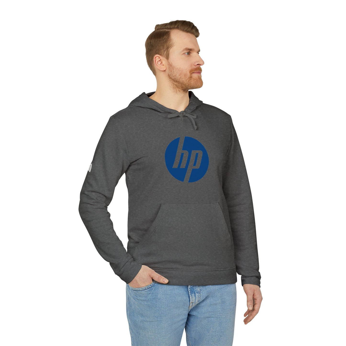 HP Logo Adidas Adult Hoodie