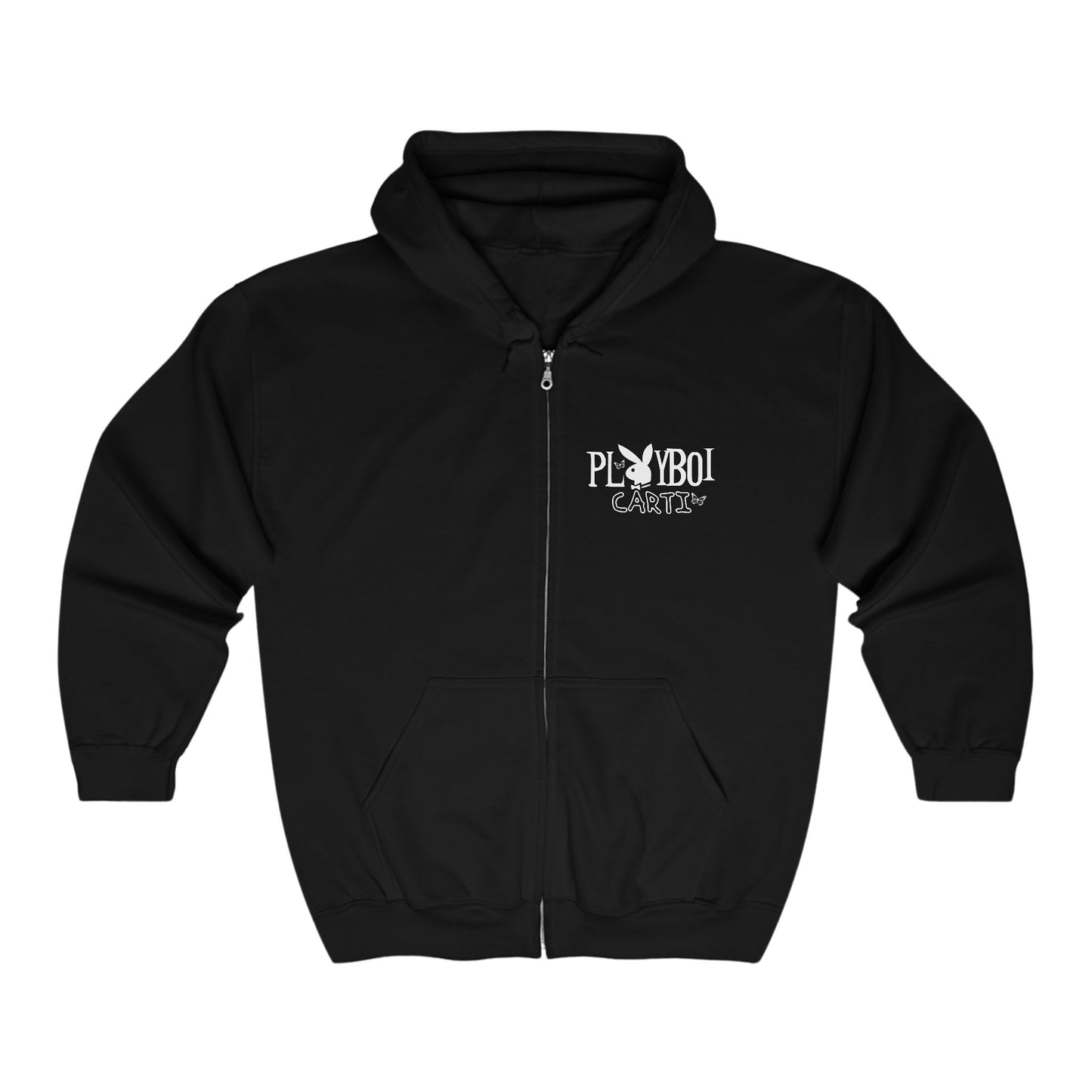 PLAY BOI CARTI Zip-Up Hoodie