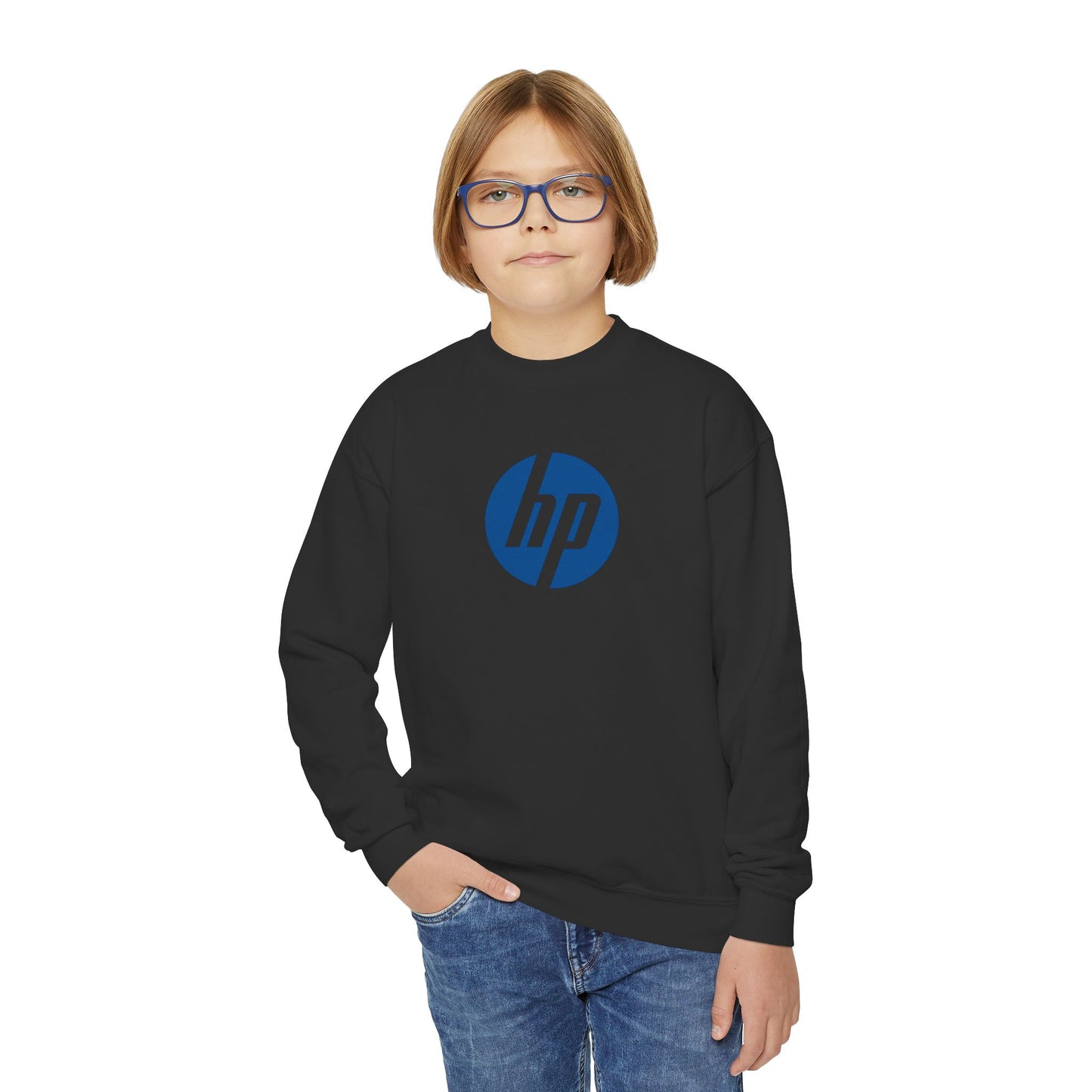 HP Logo Youth Sweatshirt