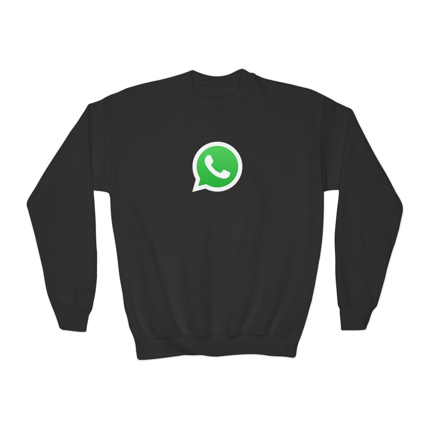 WhatsApp Logo Youth Sweatshirt