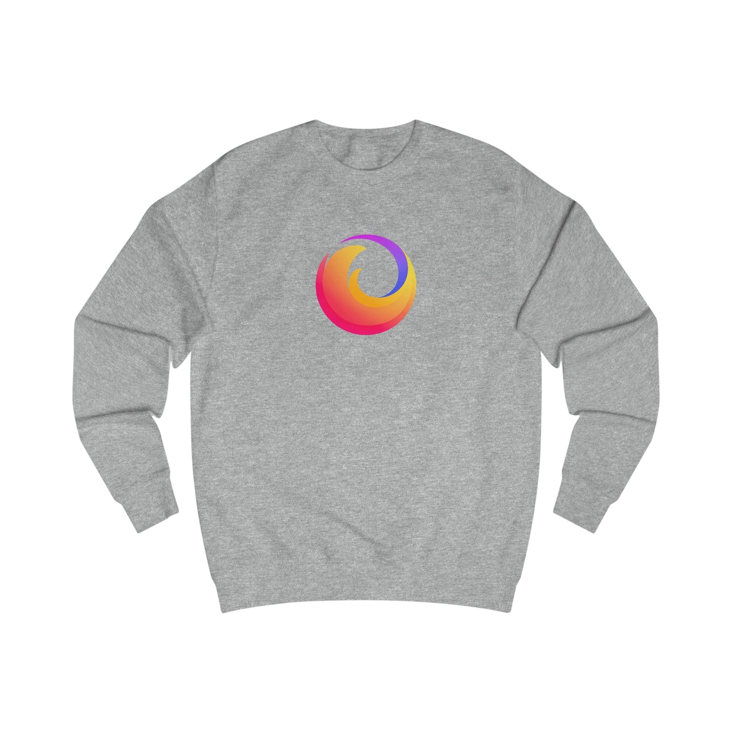 Firefox Logo Adult Sweatshirt