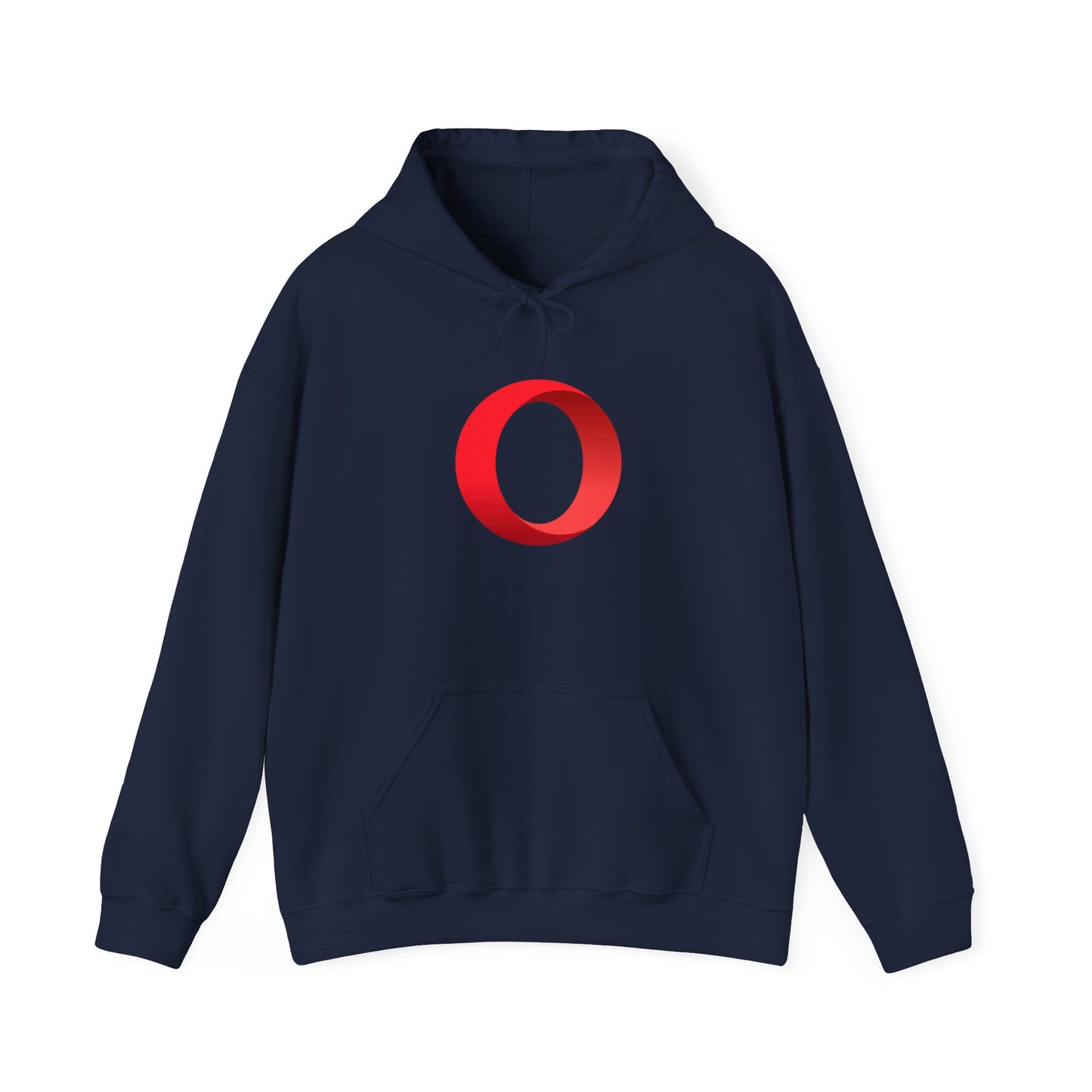 Opera Logo Adult Hoodie