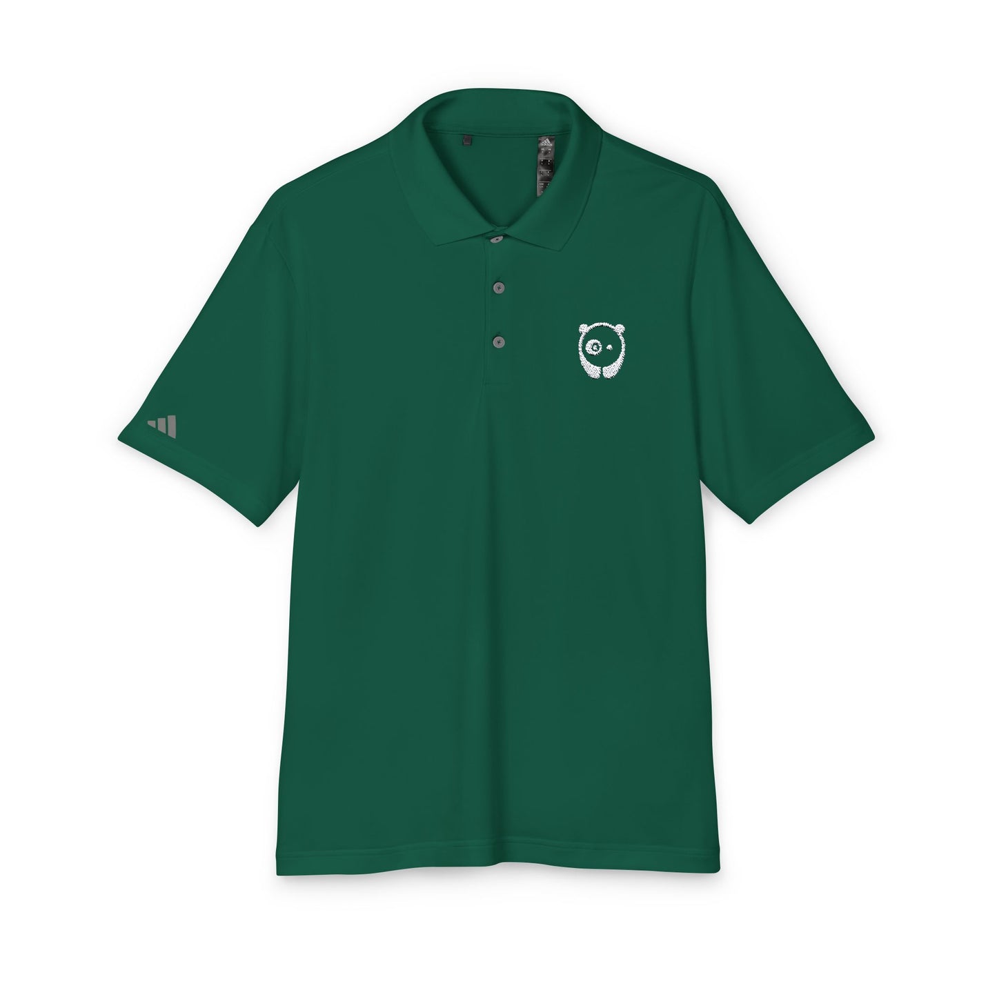 Bored Panda Logo Adidas Performance Polo