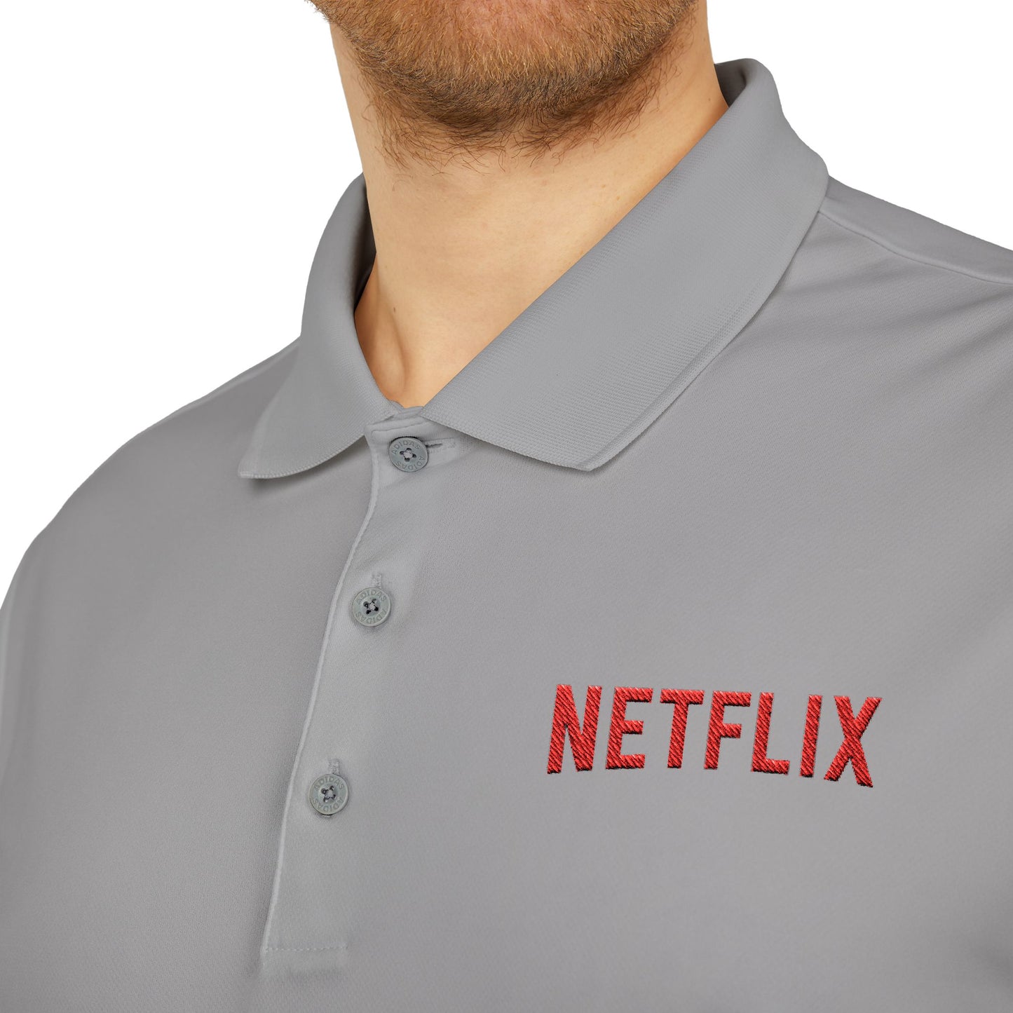 Netflix Adidas Performance Polo