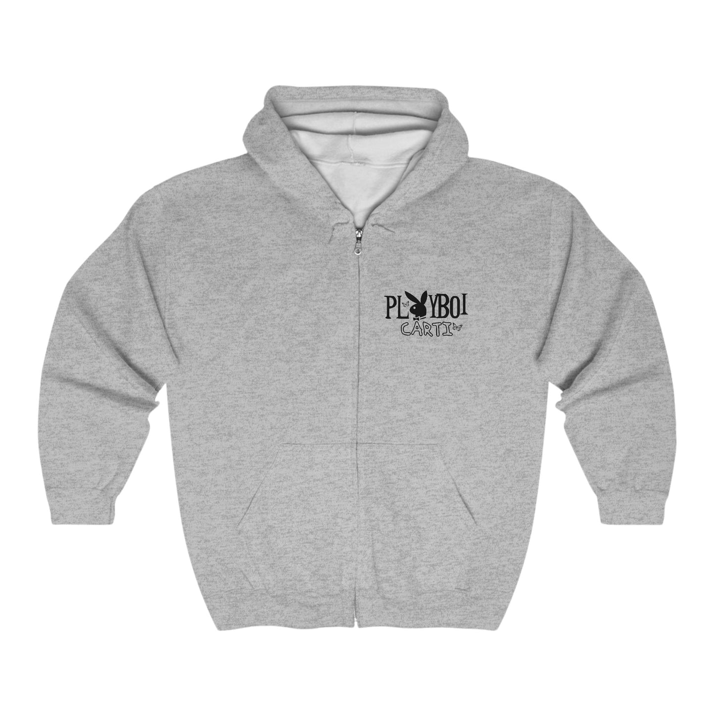PLAY BOI CARTI Zip-Up Hoodie