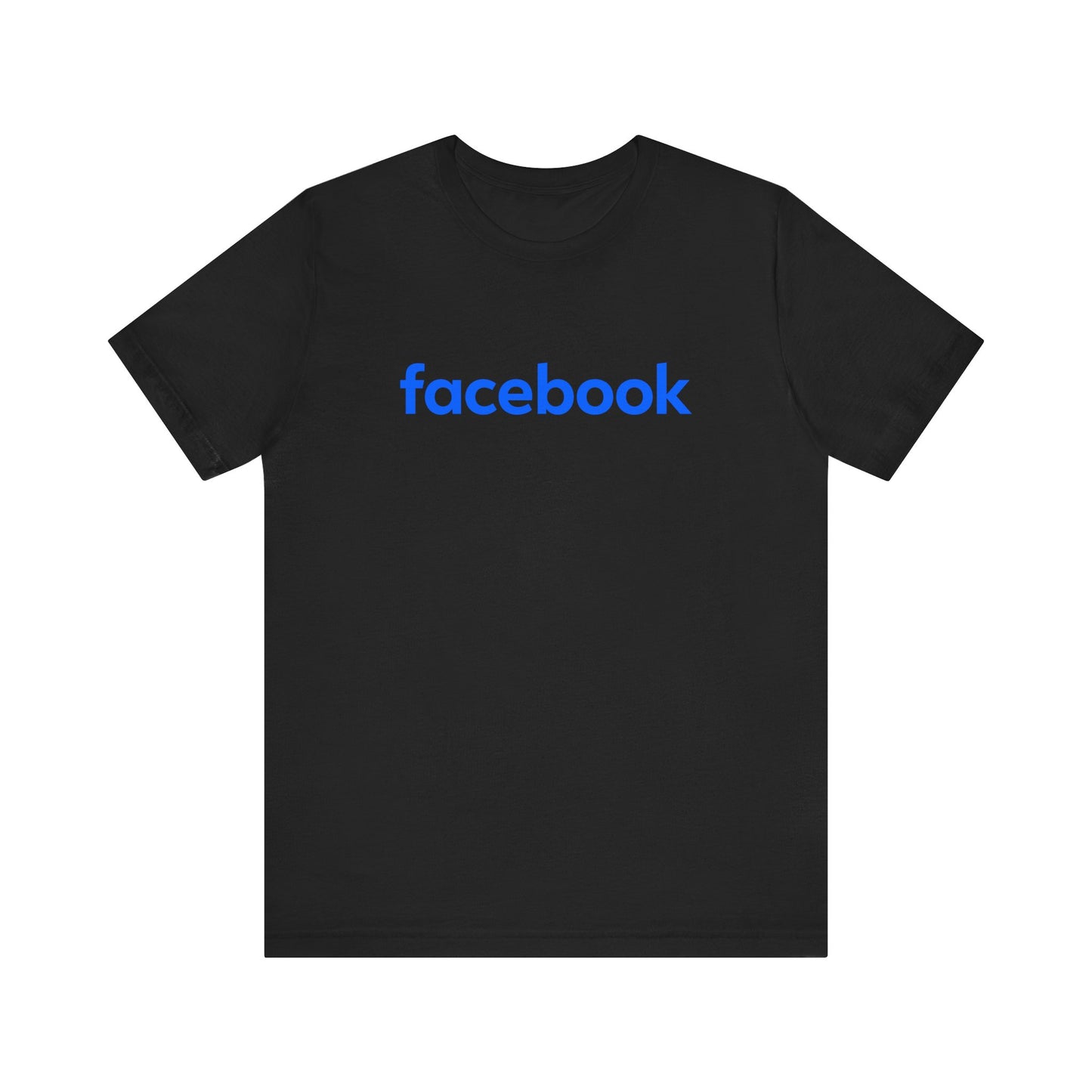 Facebook Logo Adult T-Shirt