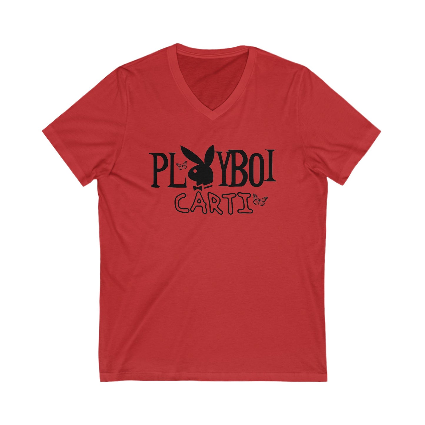 PLAY BOI CARTI Adult V-Neck T-Shirt