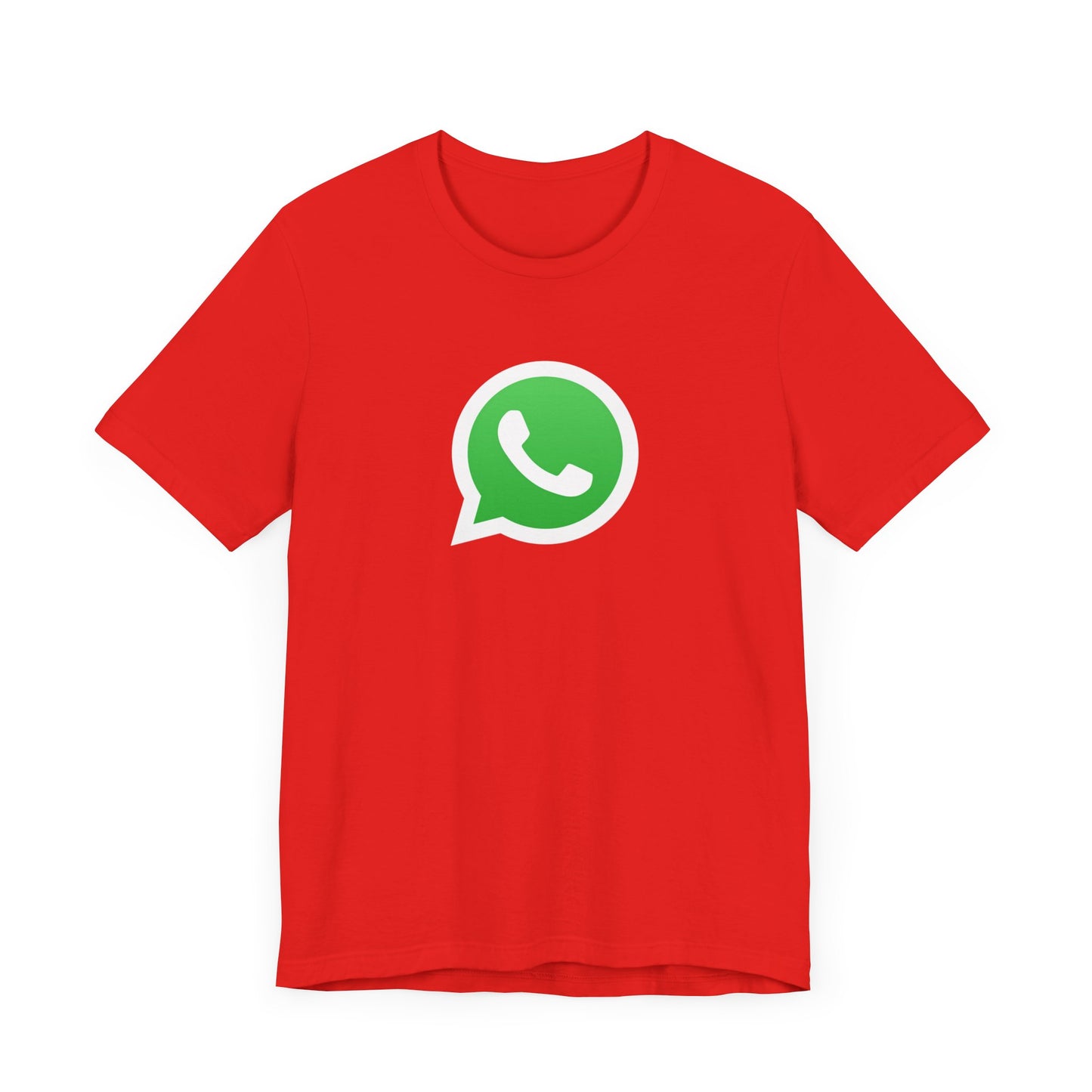 WhatsApp Logo Adult T-Shirt