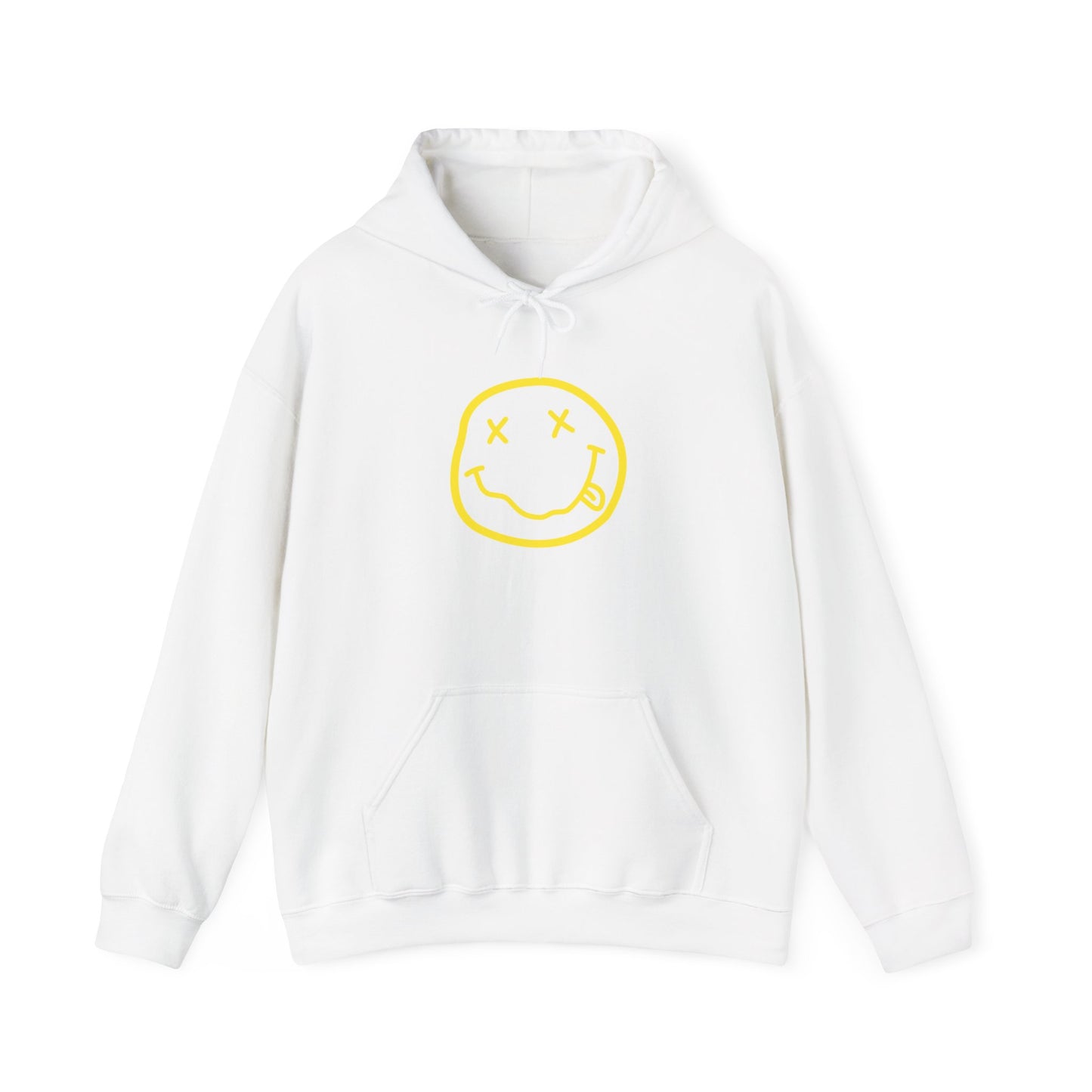 Nirvana Logo Adult Hoodie