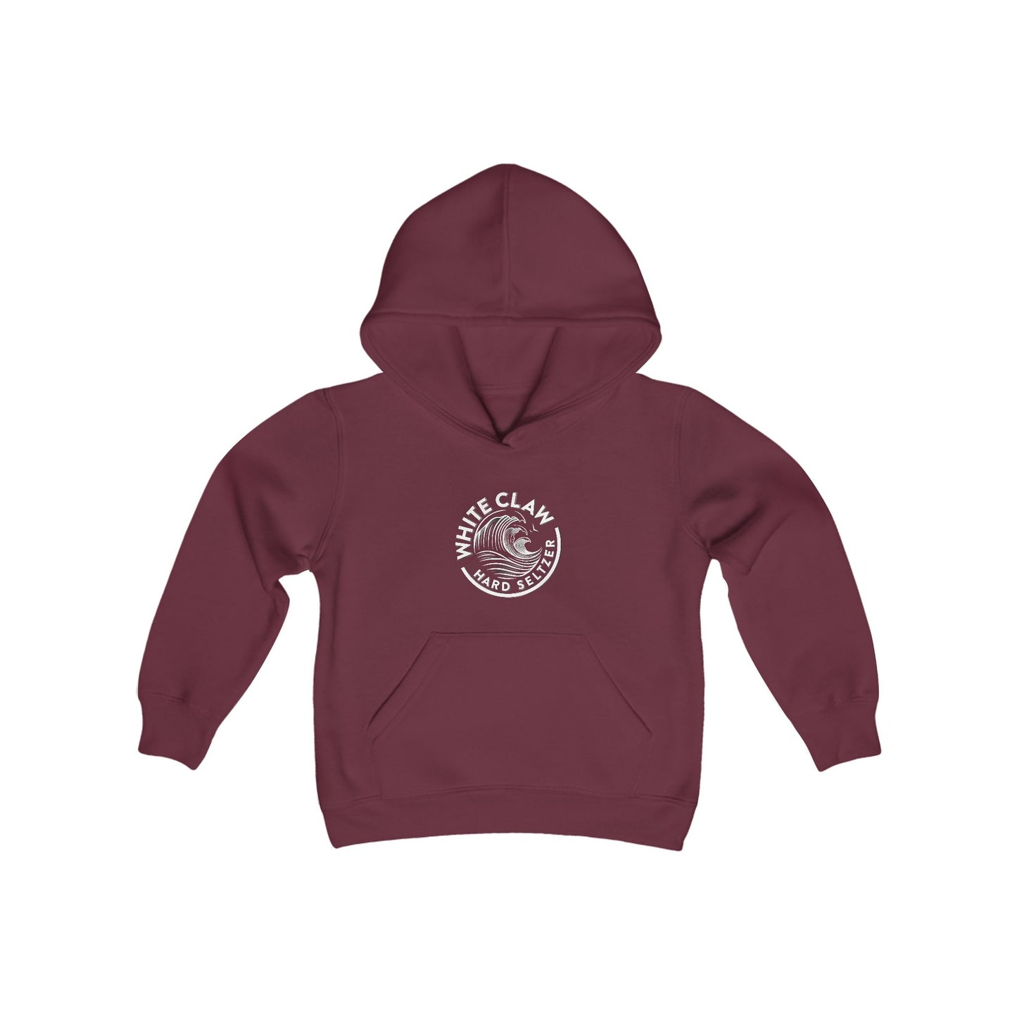 White Claw Logo Youth Hoodie