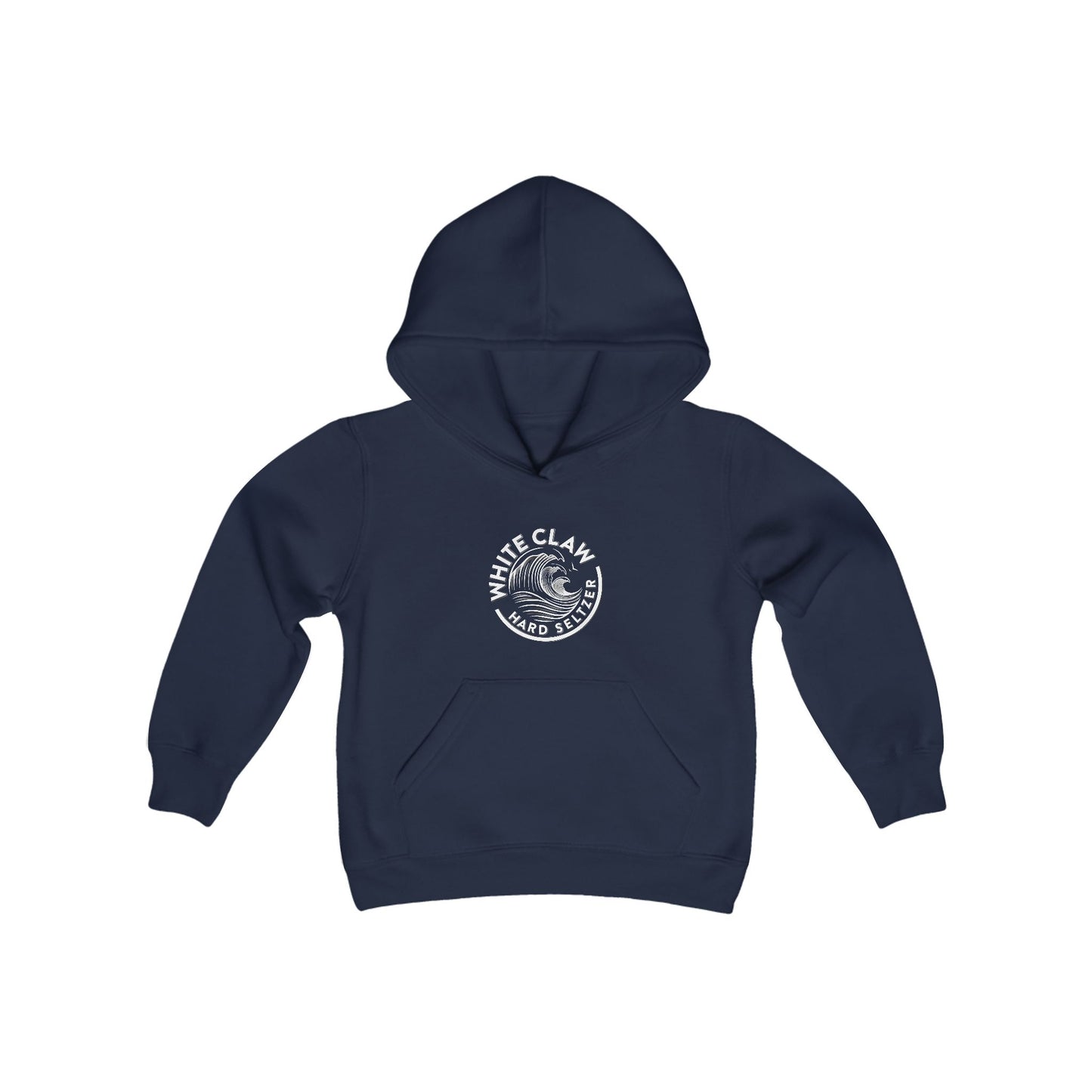 White Claw Logo Youth Hoodie