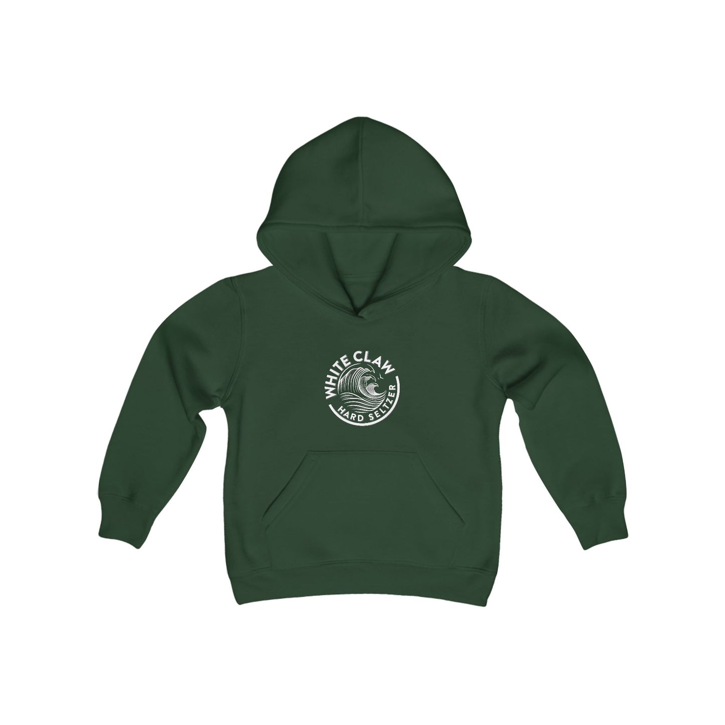 White Claw Logo Youth Hoodie