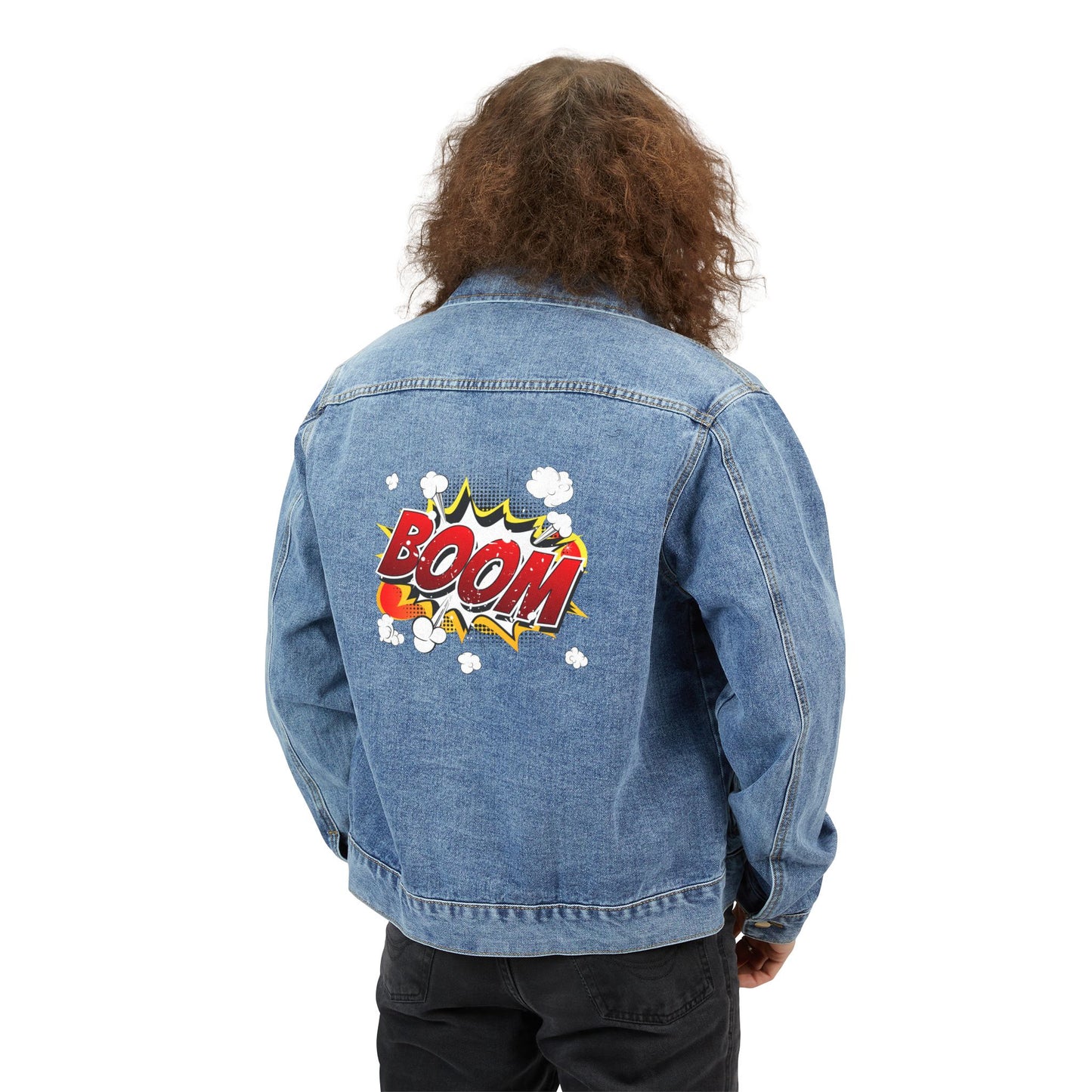 Boom Adult Denim Jacket