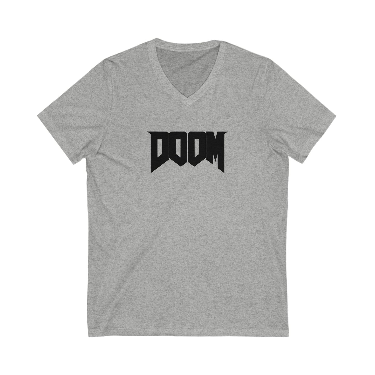DOOM Adult V-Neck T-Shirt