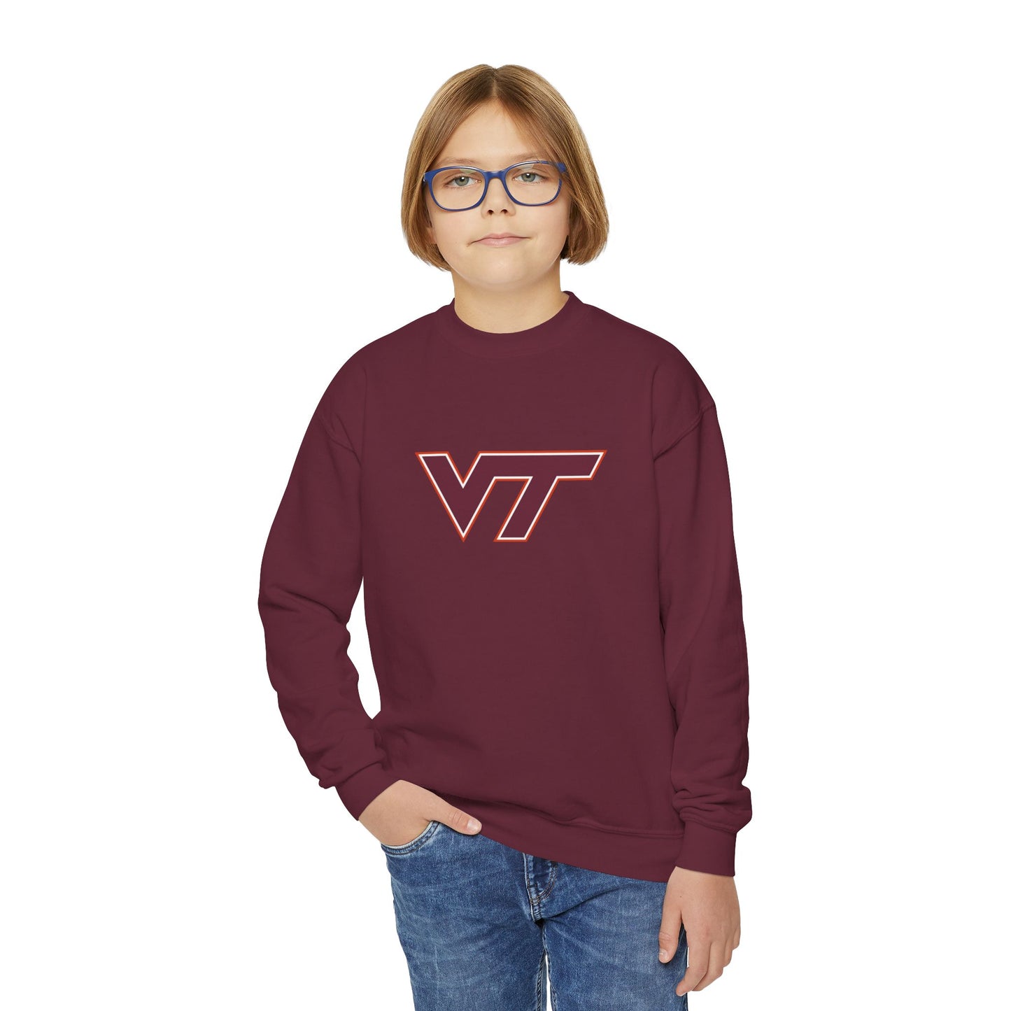 Virginia Tech Hokies Youth Sweatshirt