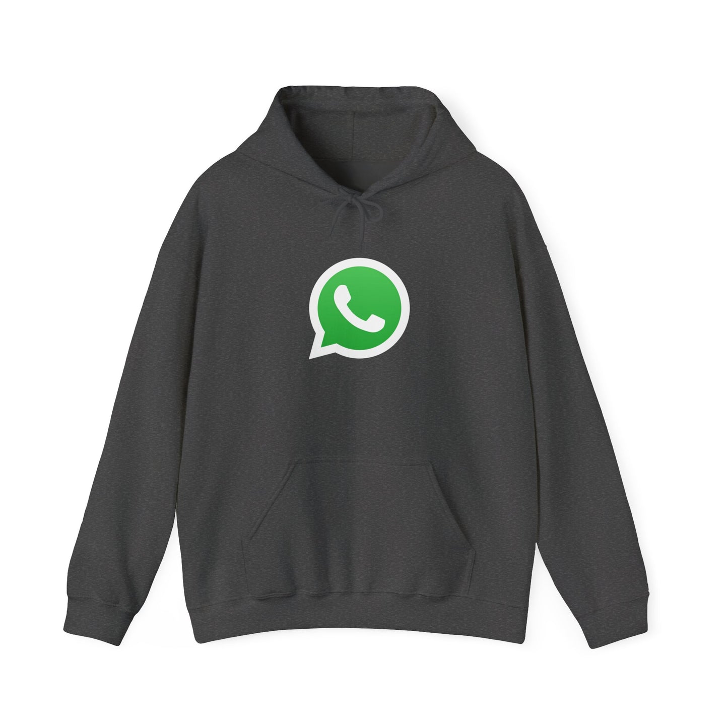 WhatsApp Logo Adult Hoodie