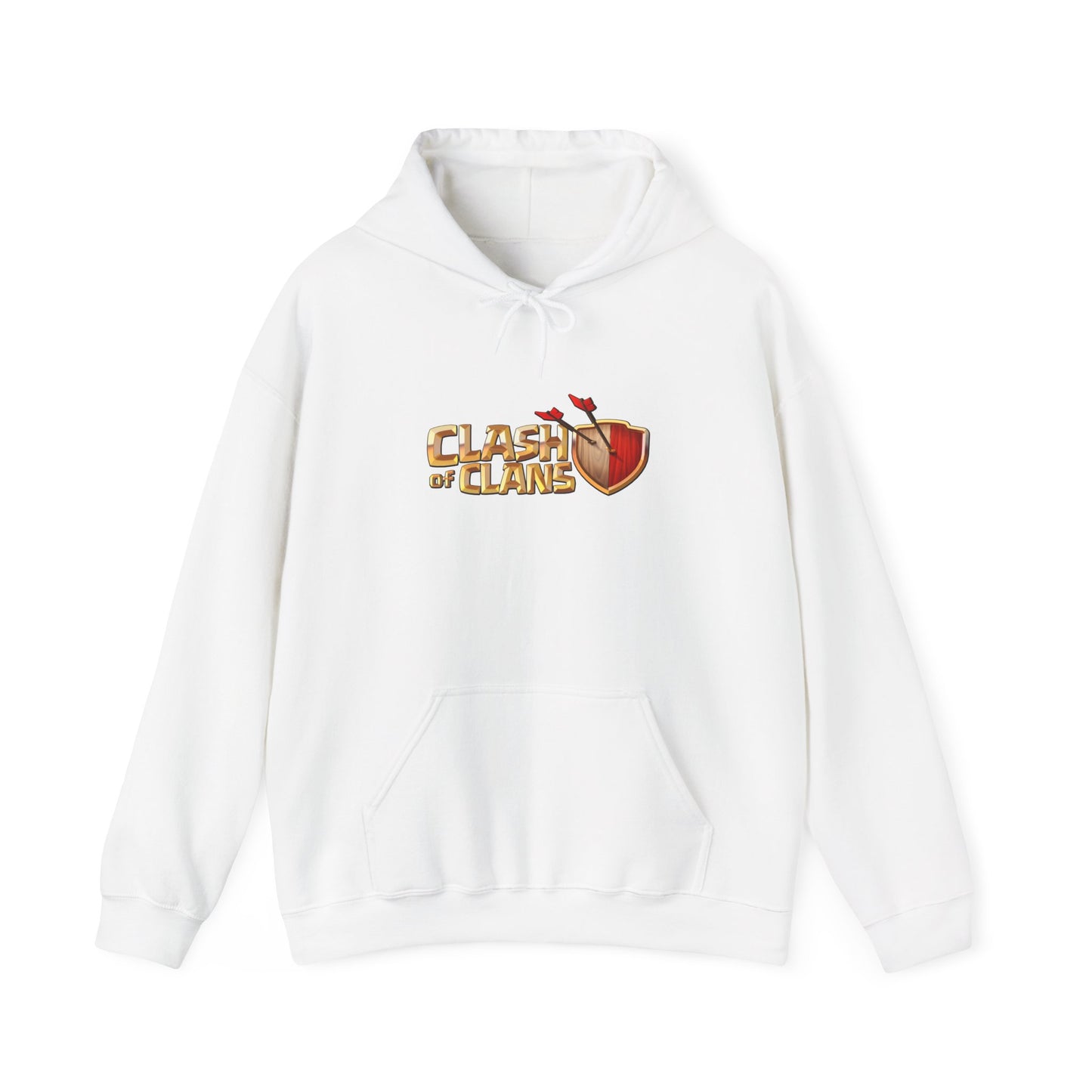 Clash Of Clans Adult Hoodie