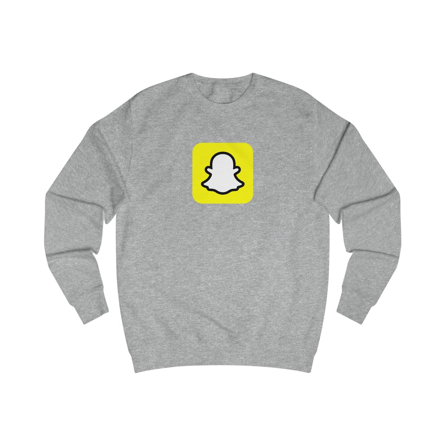 Snapchat Logo Adult Sweatshirt