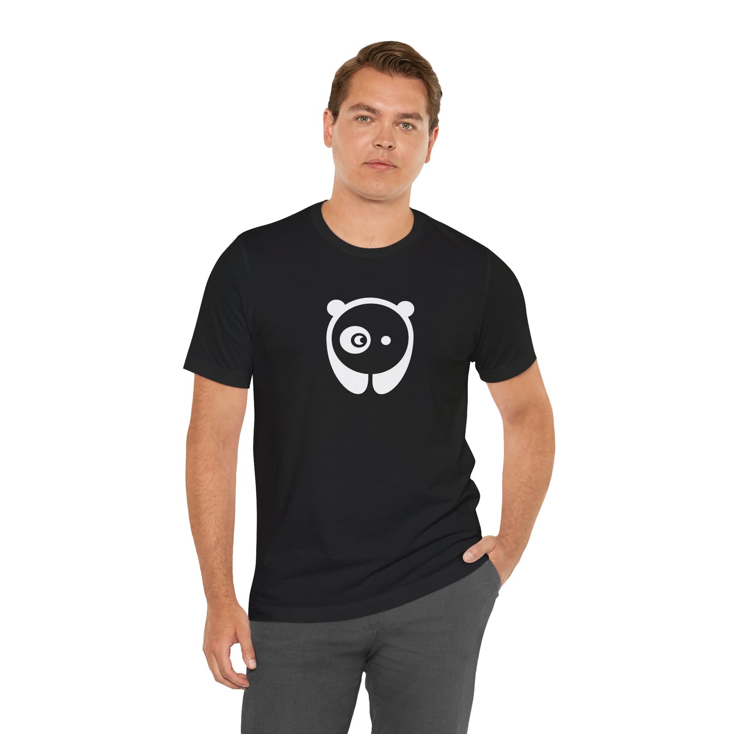 Bored Panda Logo Adult T-Shirt