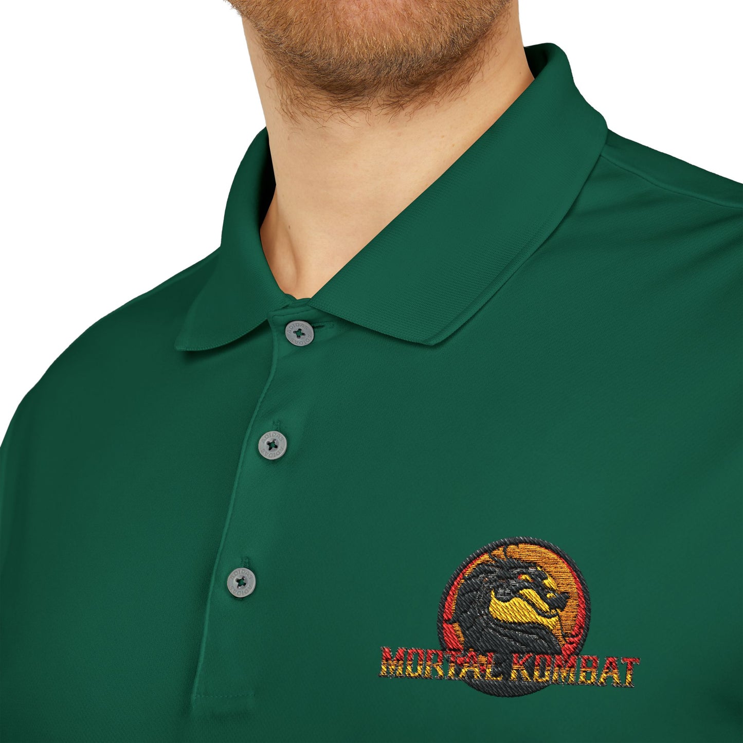 MORTAL KOMBAT Adidas Performance Polo