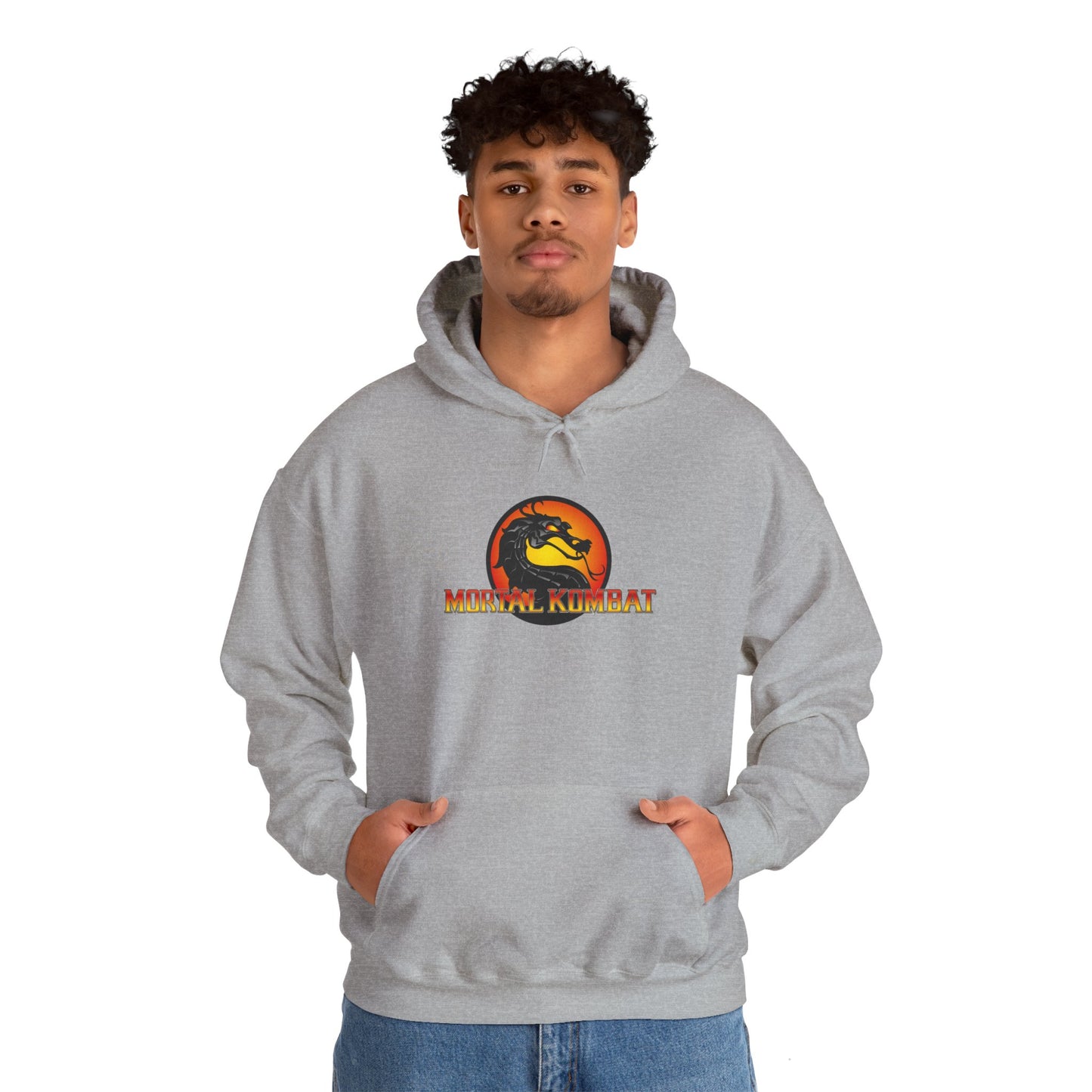 MORTAL KOMBAT Adult Hoodie