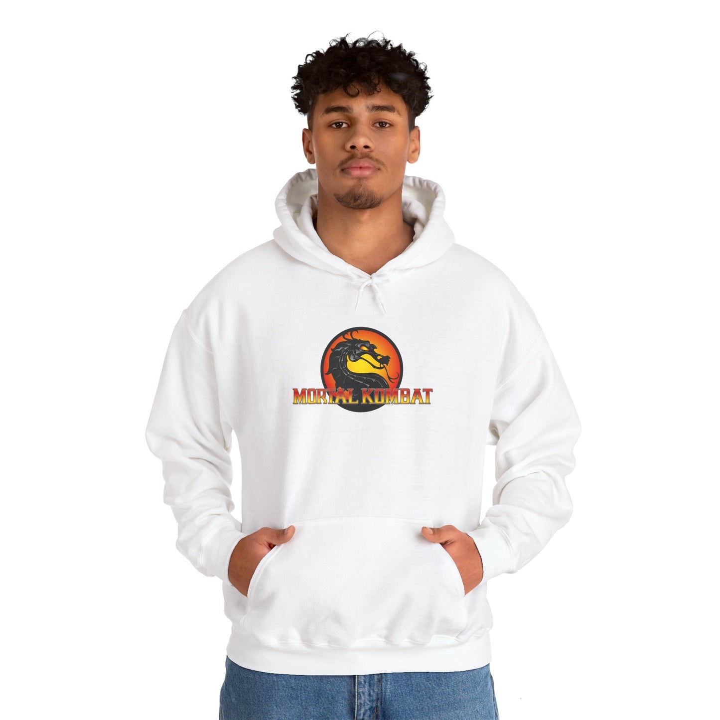 MORTAL KOMBAT Adult Hoodie