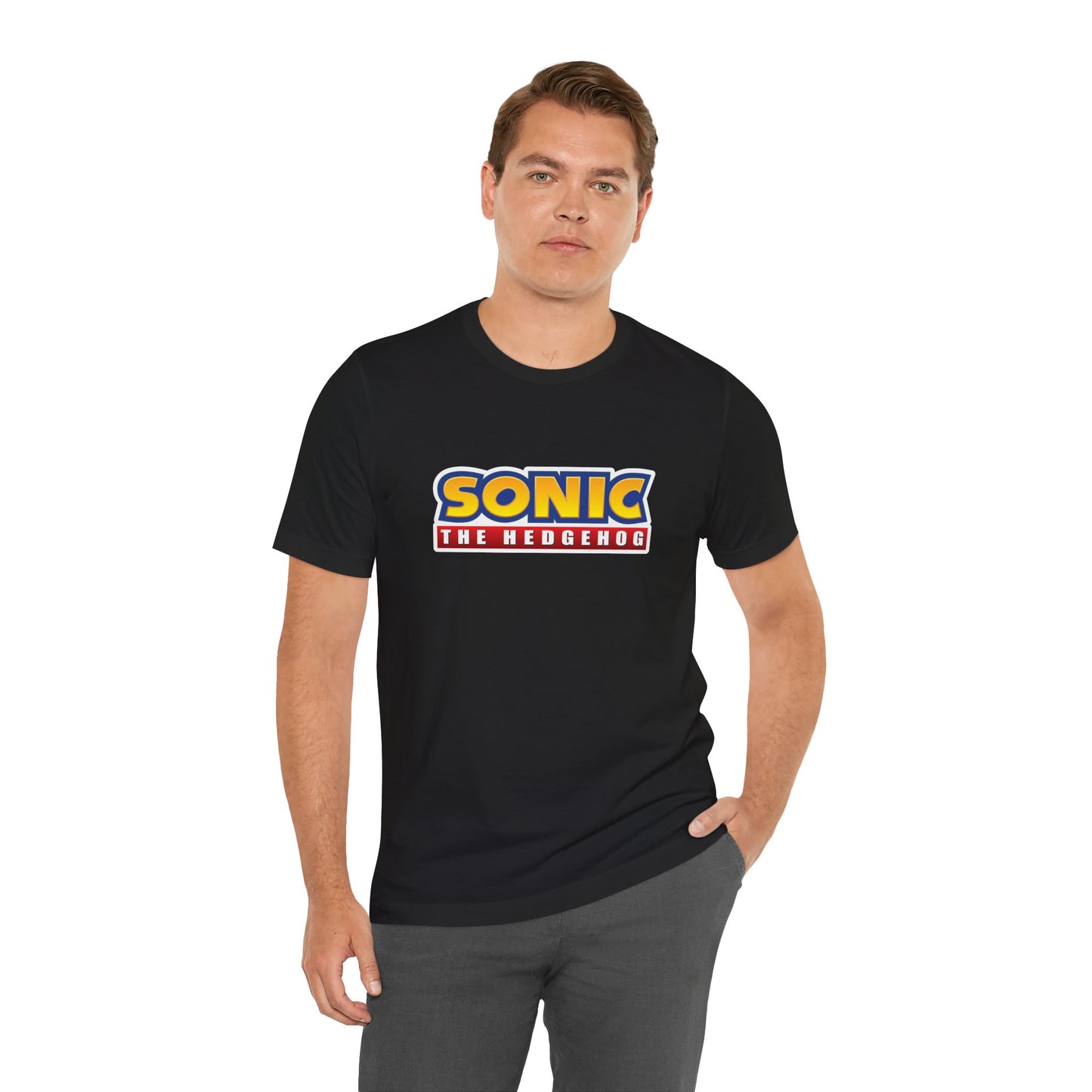 SONIC-The Hedgehog Adult T-Shirt