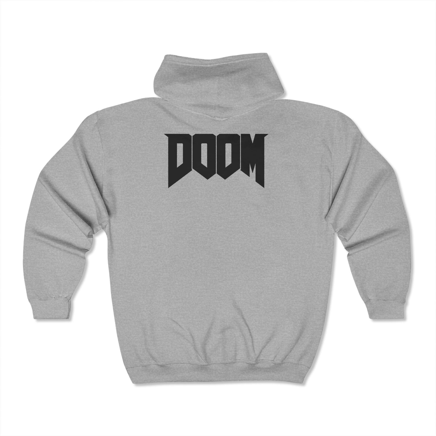 DOOM Adult Zip-Up Hoodie