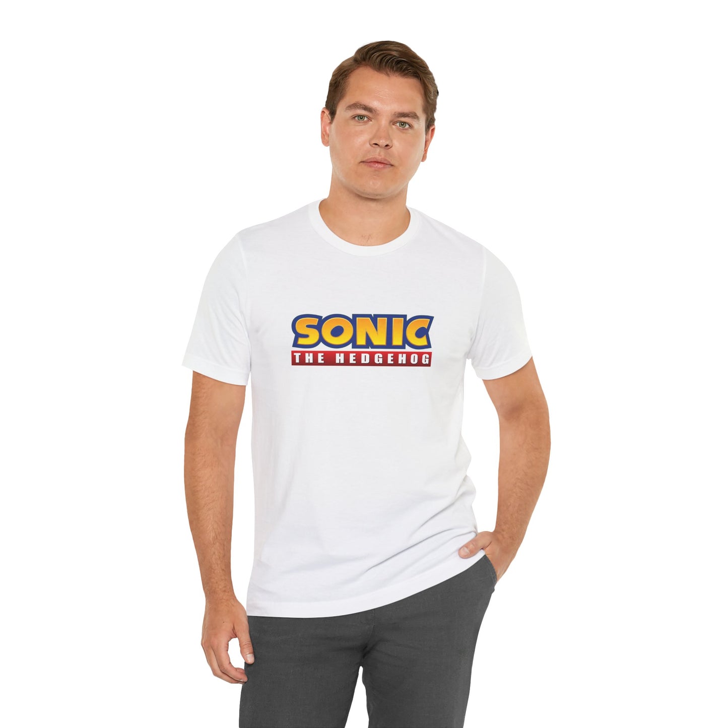SONIC-The Hedgehog Adult T-Shirt
