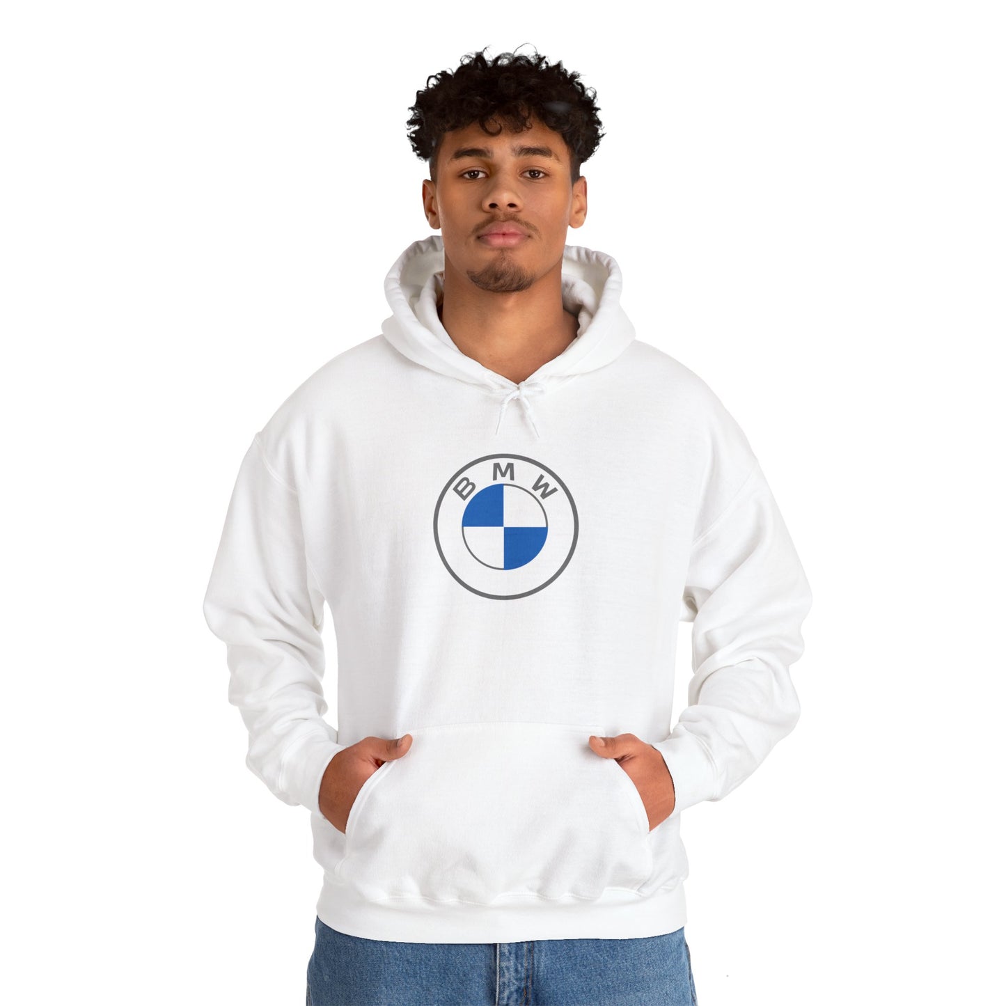 BMW Logo Adult Hoodie