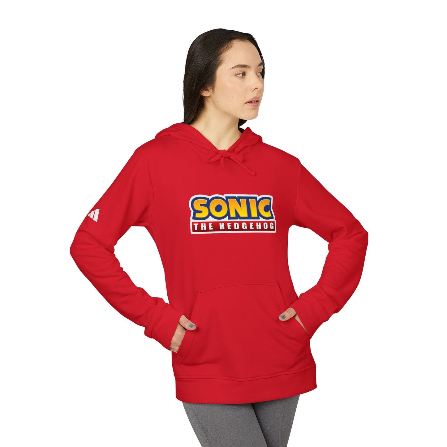 SONIC-The Hedgehog Adidas Adult Hoodie