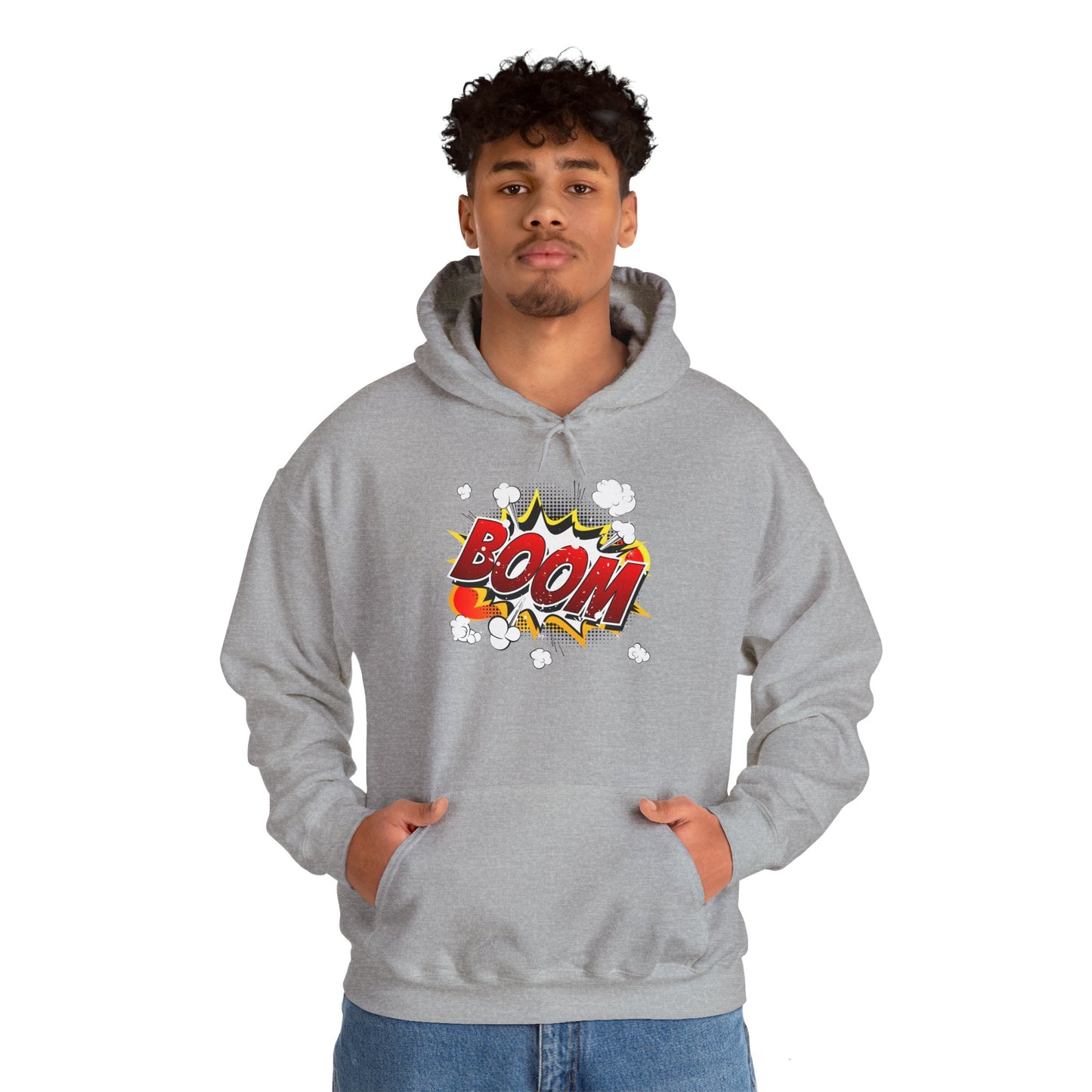 Boom Adult Hoodie