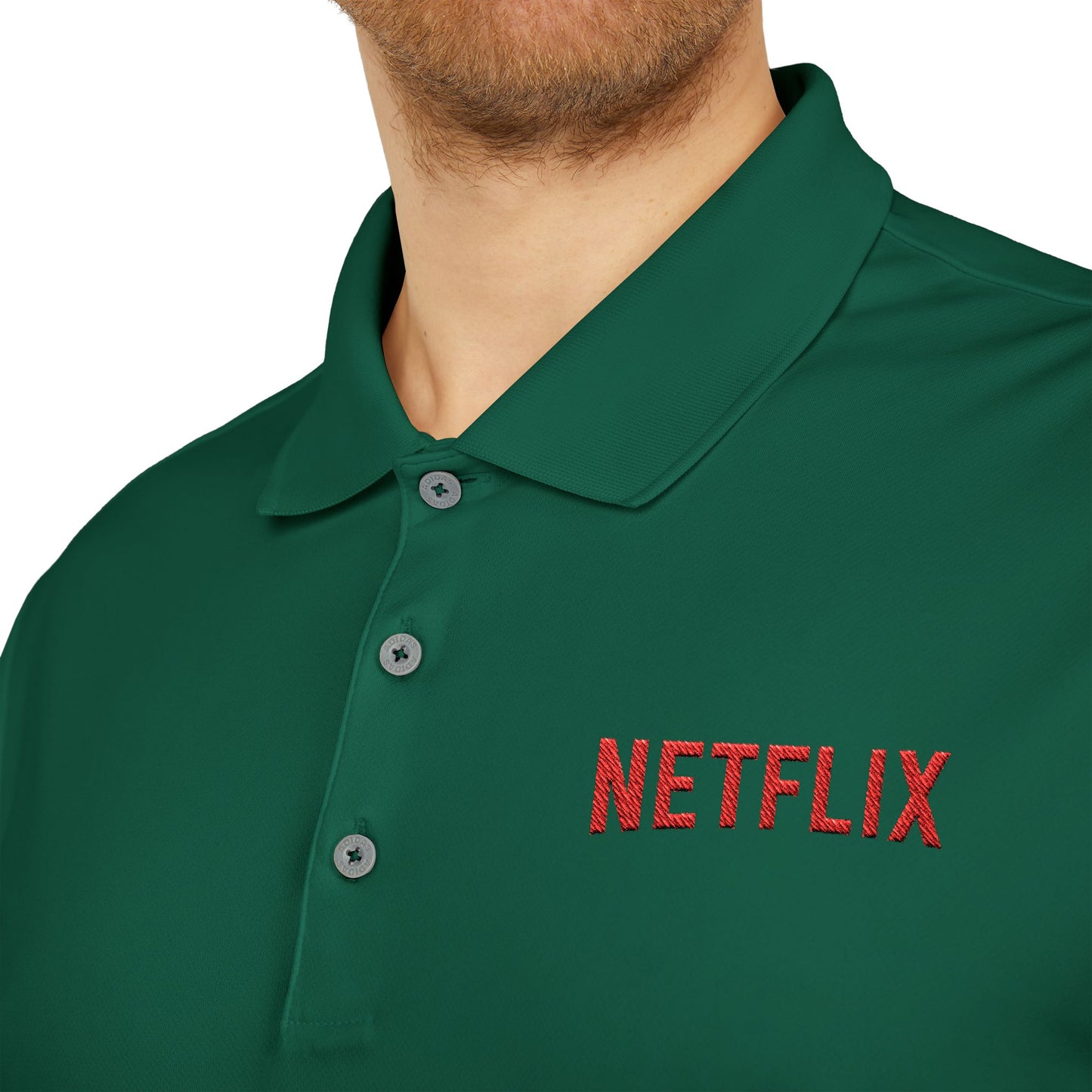 Netflix Adidas Performance Polo