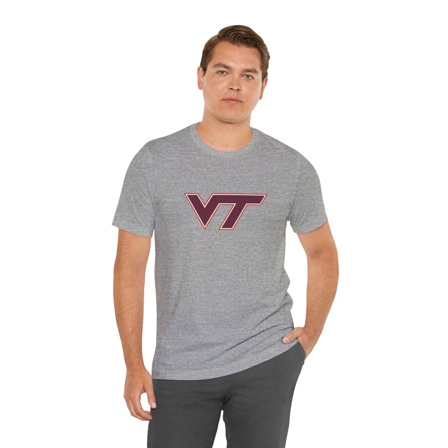 Virginia Tech Hokies Adult T-Shirt