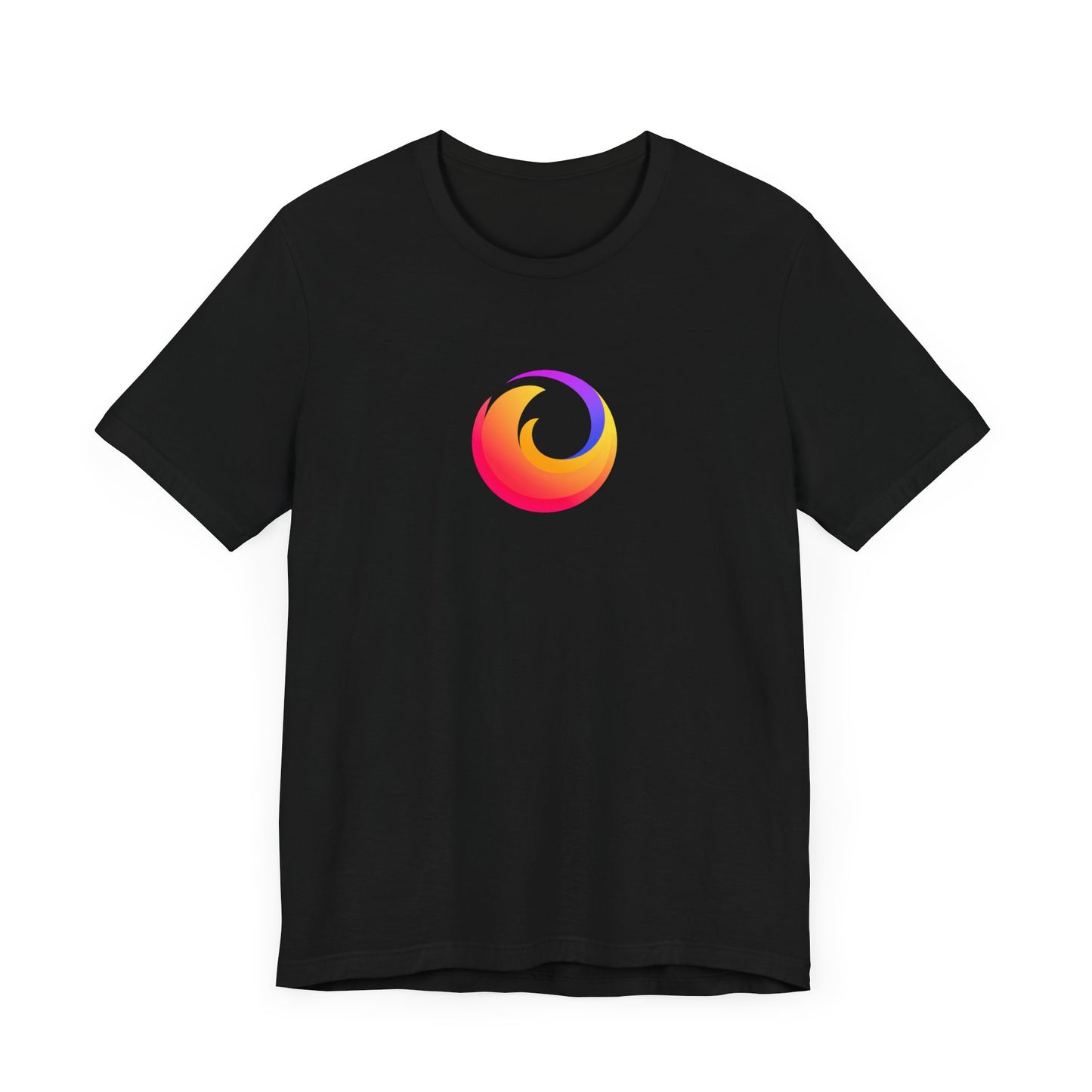Firefox Logo Adult T-Shirt