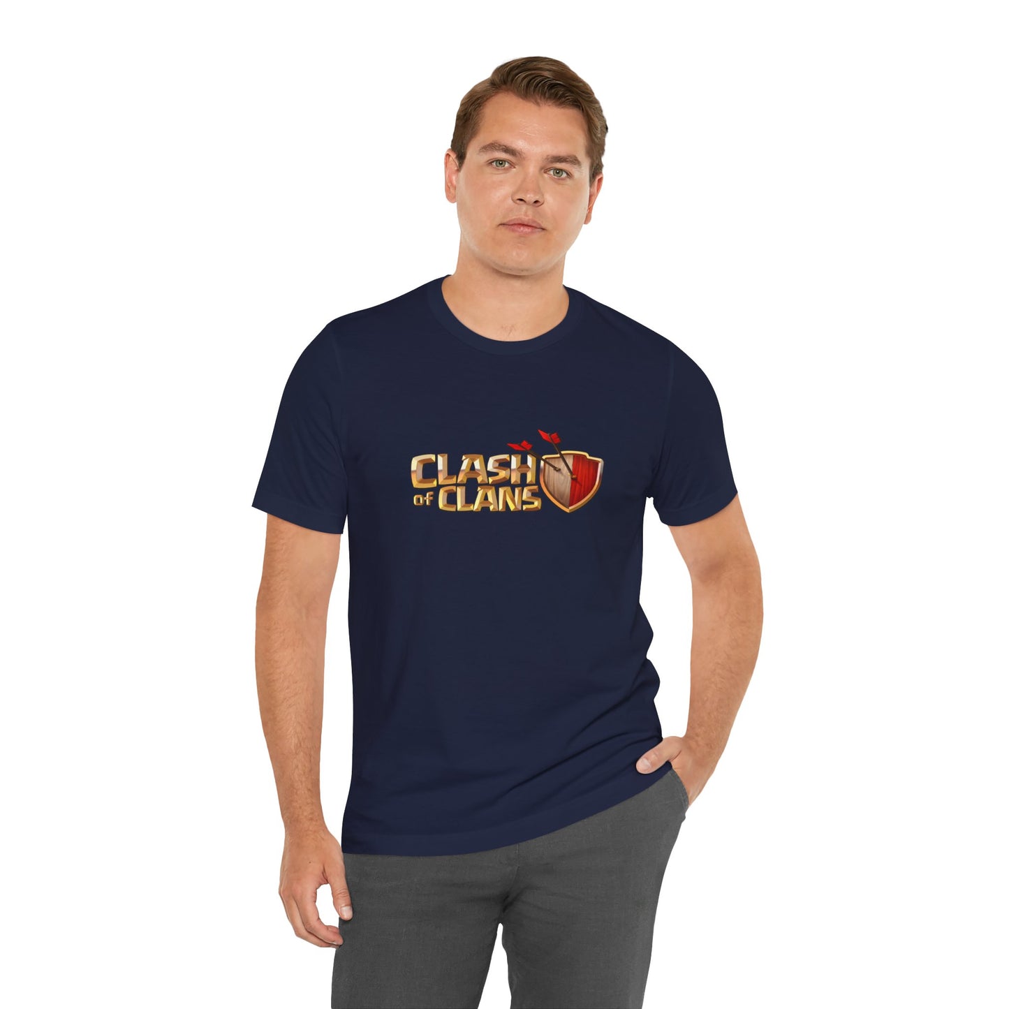 Clash Of Clans Adult T-Shirt