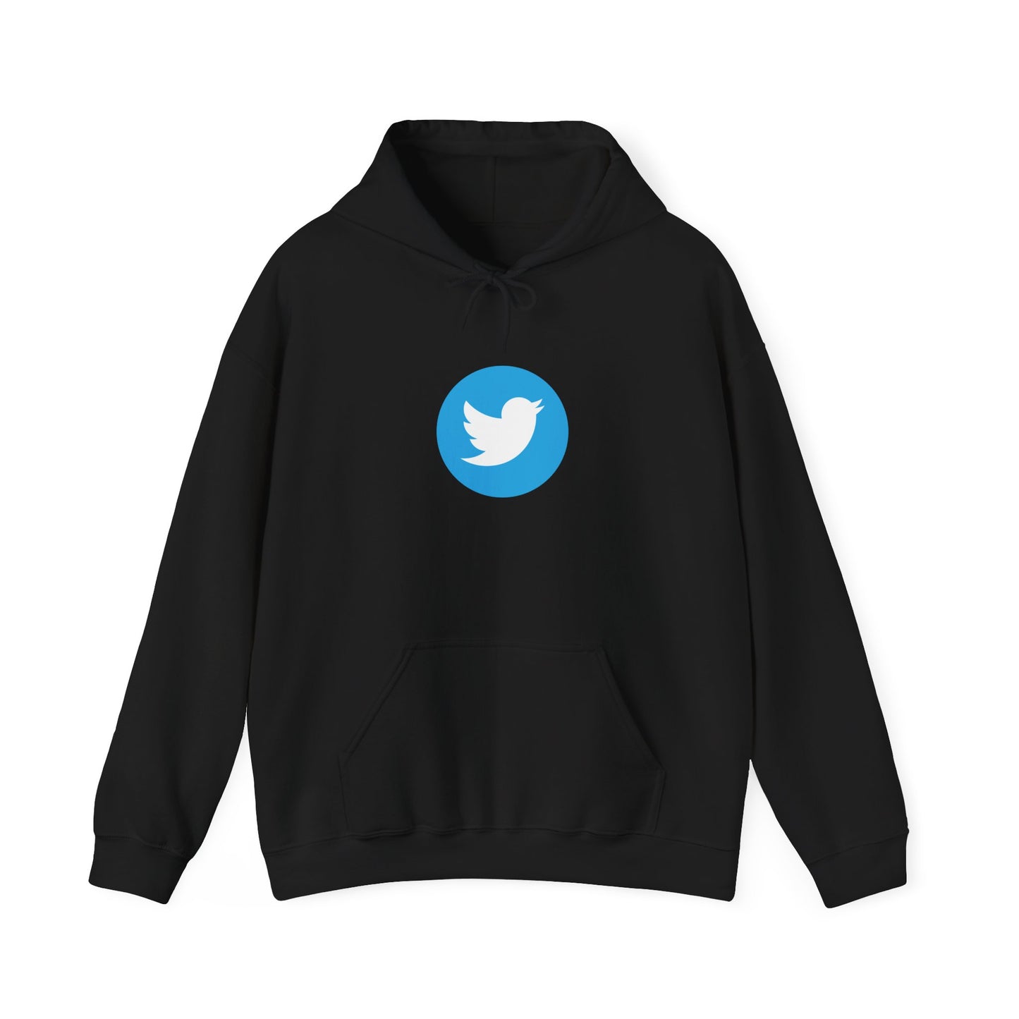 Twitter Logo Adult Hoodie