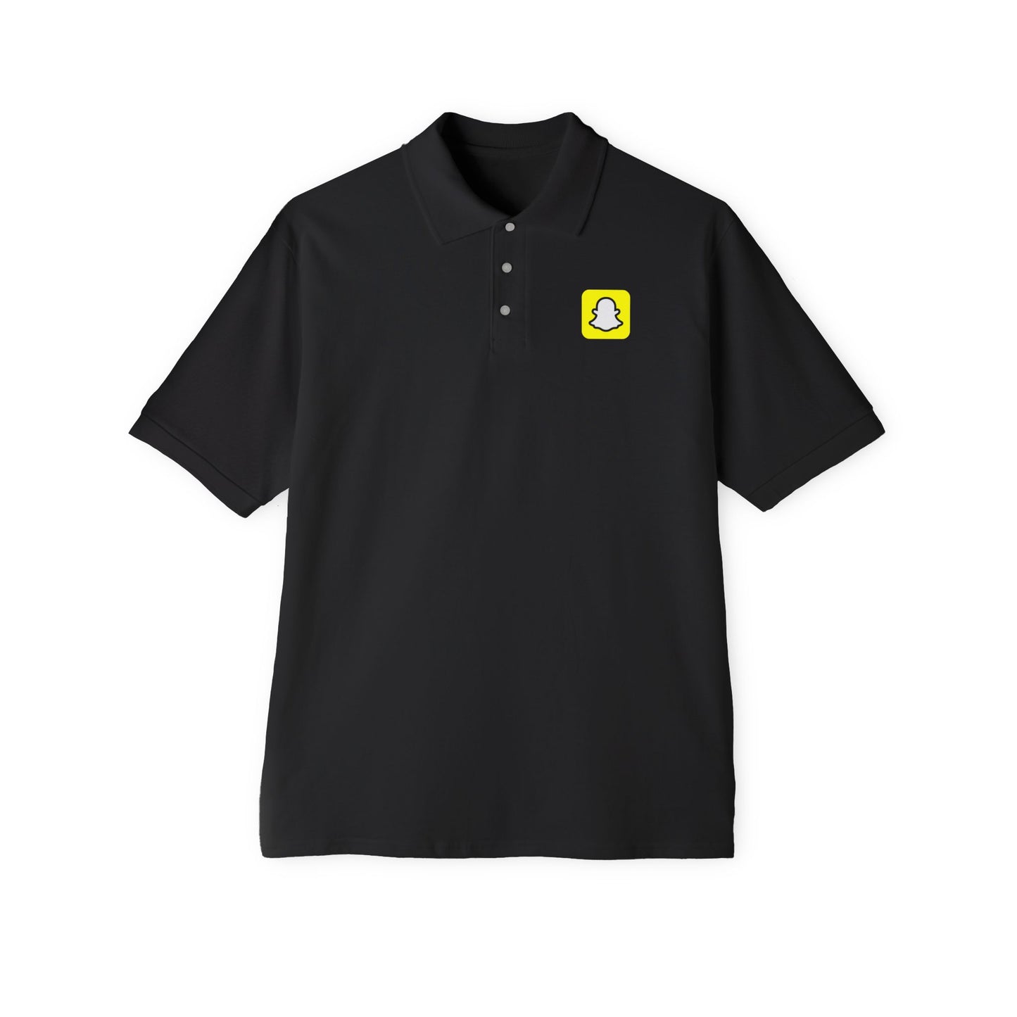 Snapchat Logo Polo Shirt