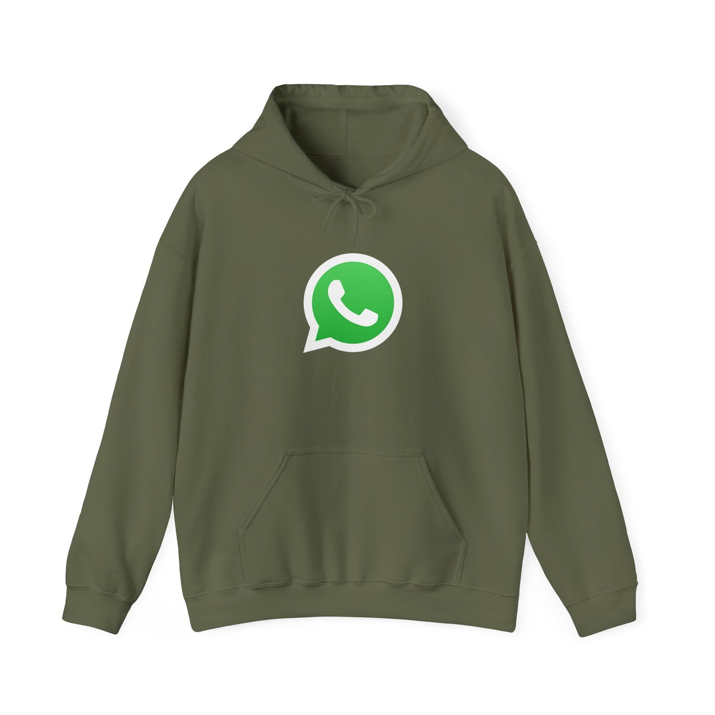 WhatsApp Logo Adult Hoodie
