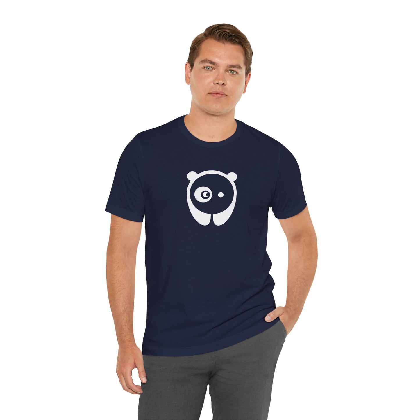 Bored Panda Logo Adult T-Shirt