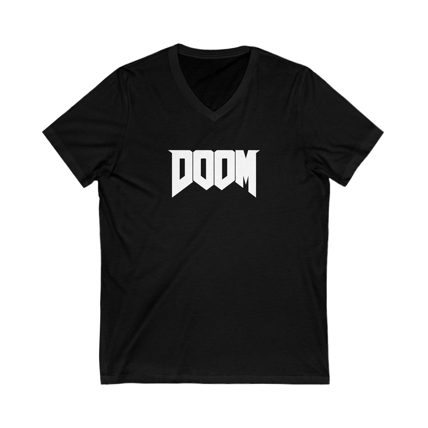 DOOM Adult V-Neck T-Shirt