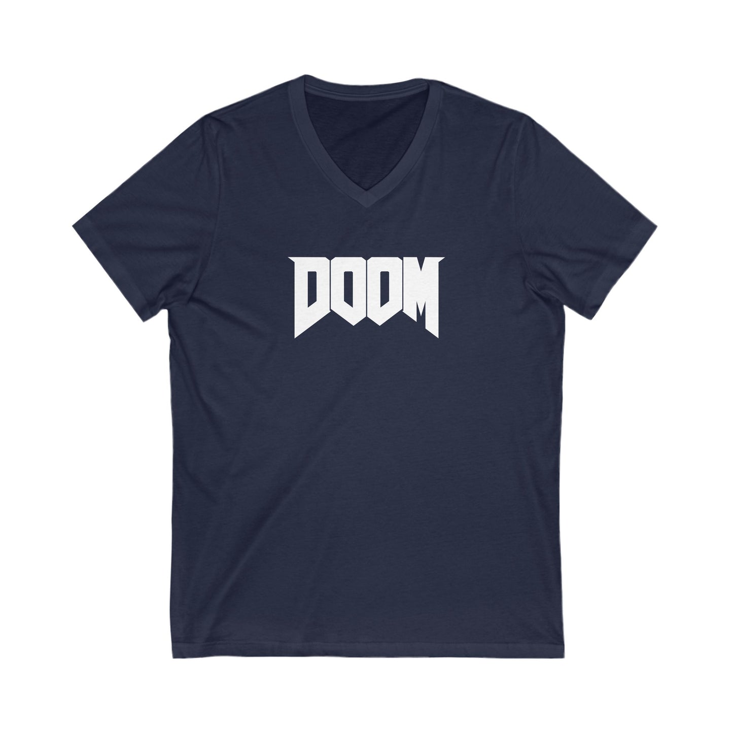 DOOM Adult V-Neck T-Shirt