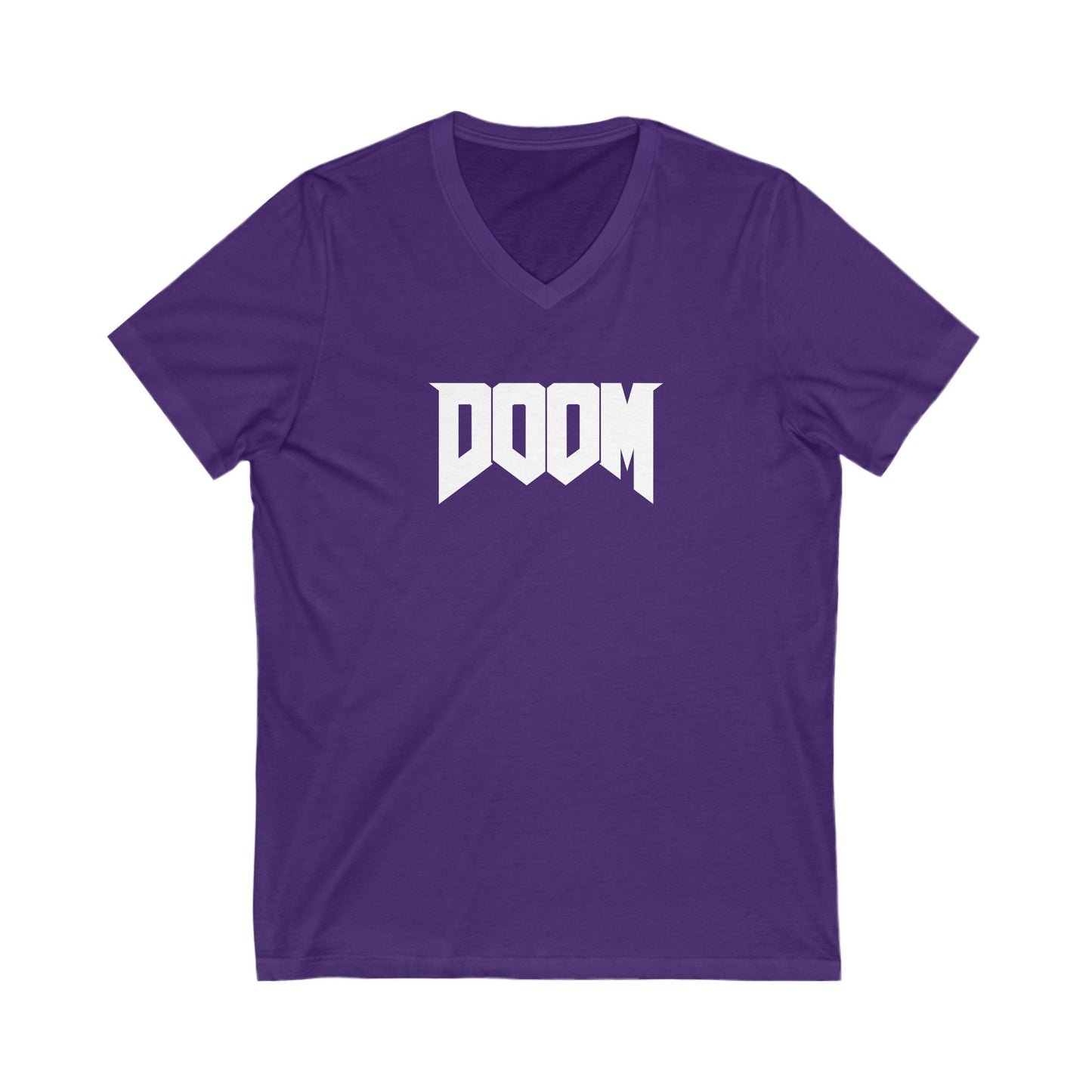 DOOM Adult V-Neck T-Shirt
