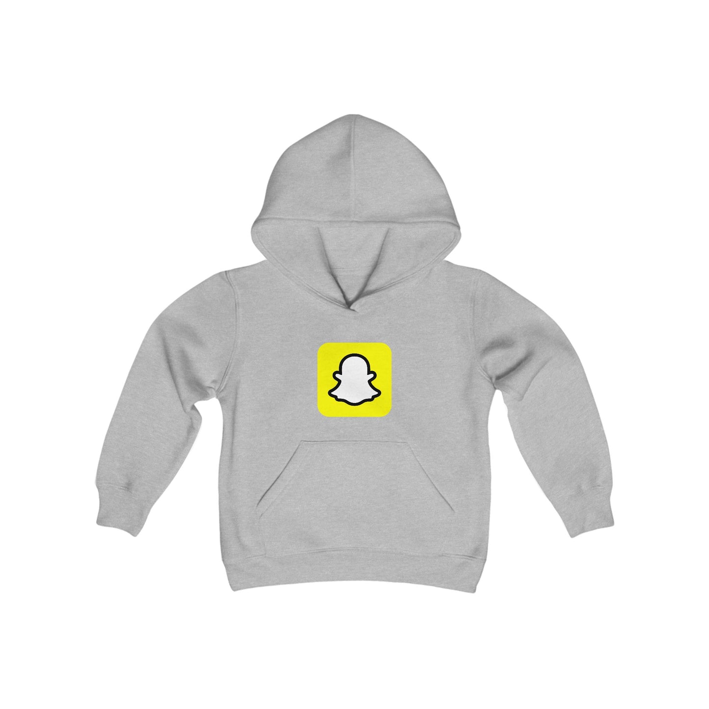Snapchat Logo Youth Hoodie