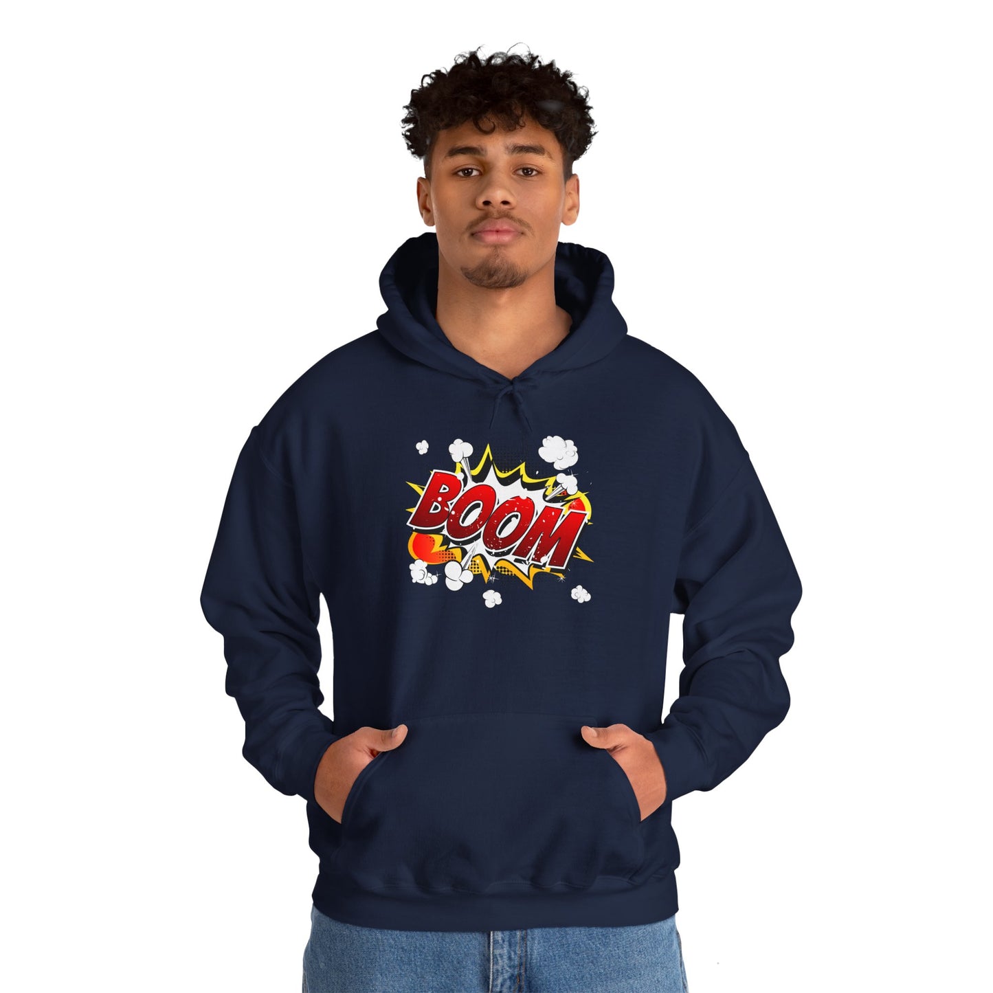 Boom Adult Hoodie