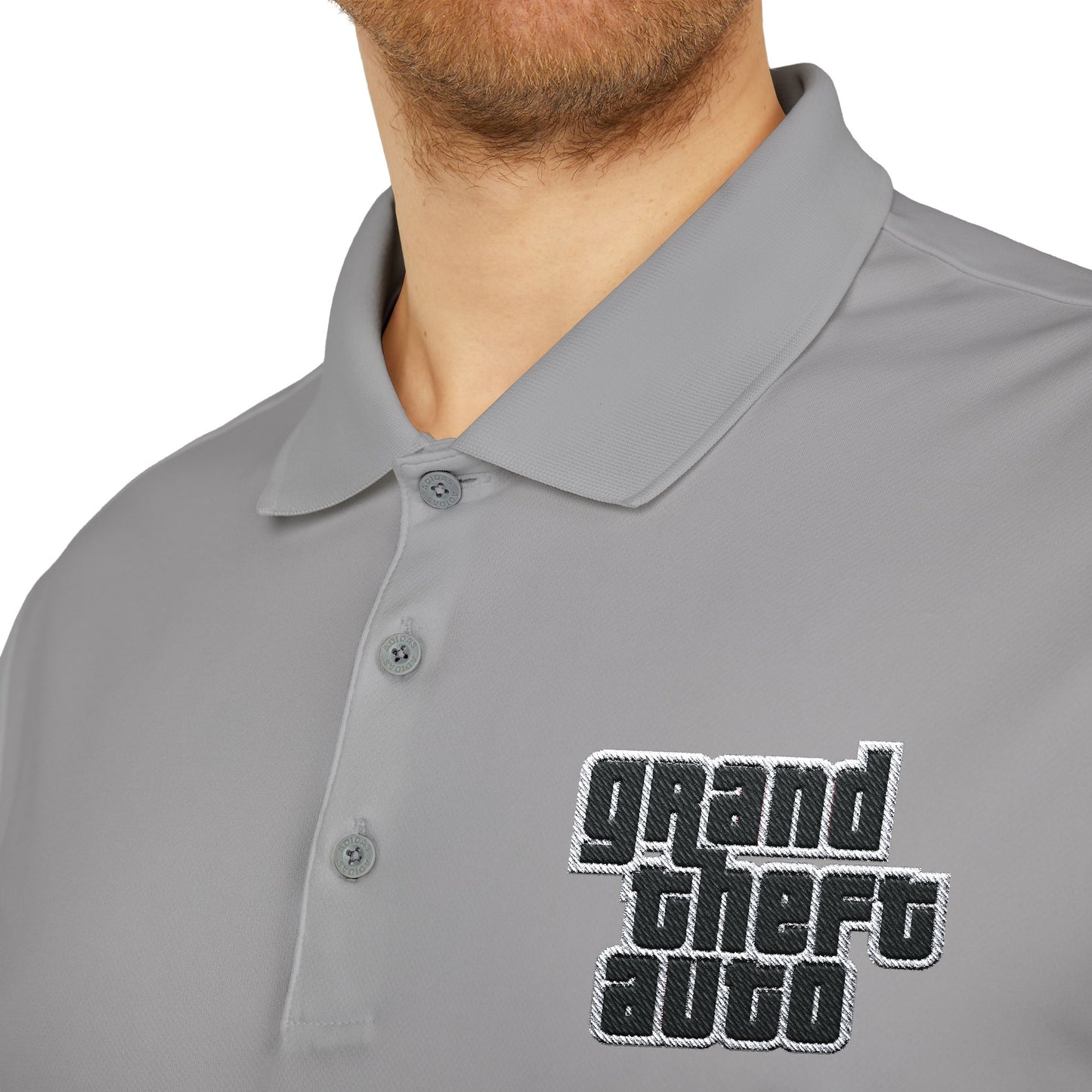 GRAND THEFT AUTO Adidas Performance Polo